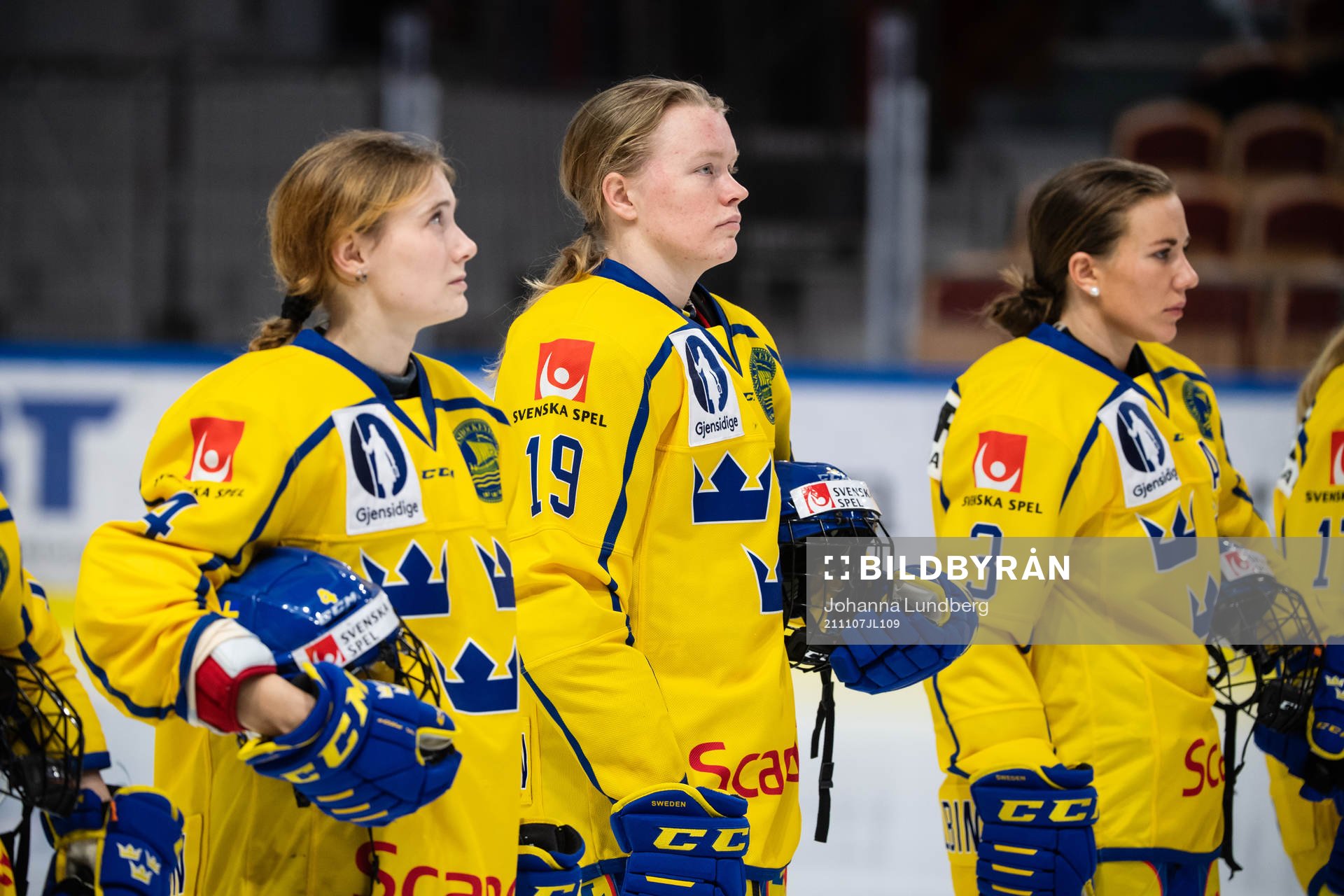 Linnea Andersson, Sara Hjalmarsson and Anna Kjellbin of