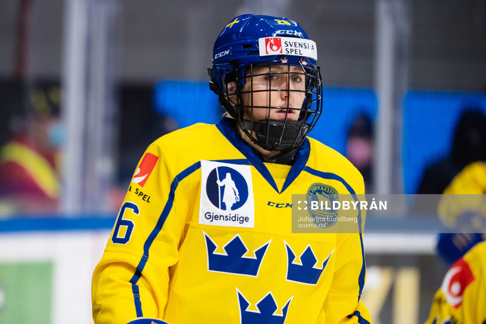 Hanna Olsson of Sweden