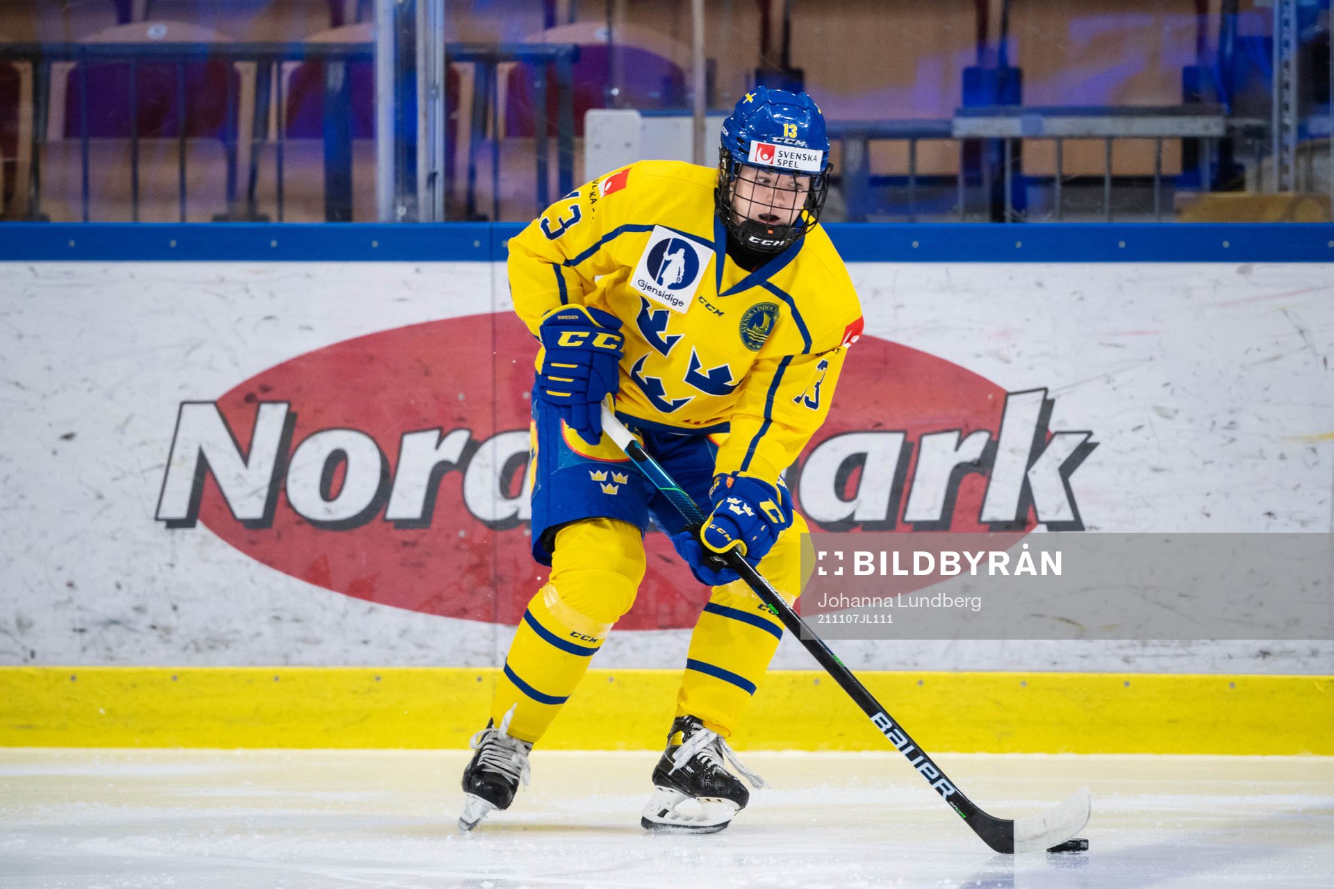Emma Muren of Sweden