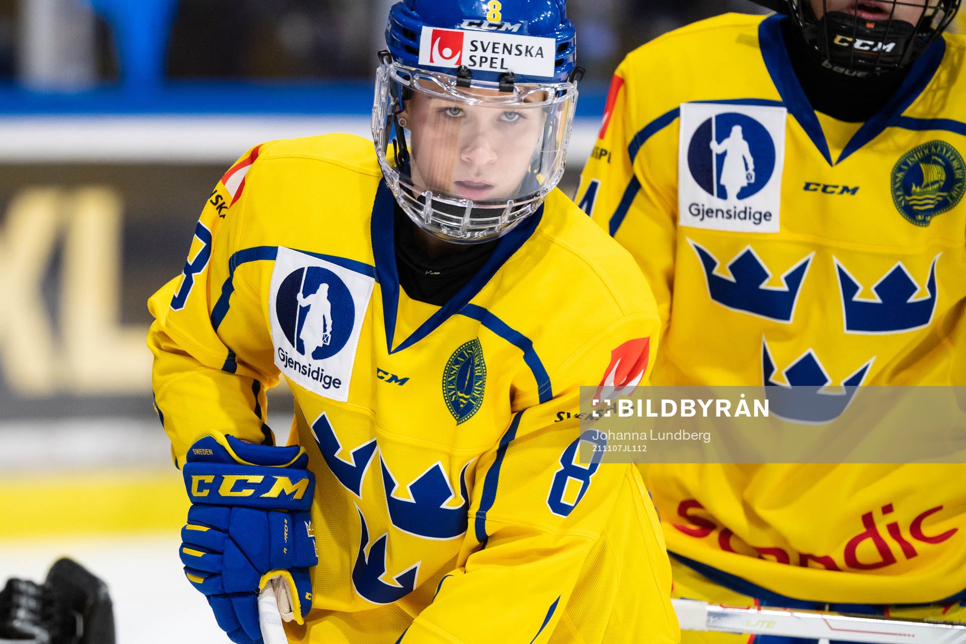Ebba Berglund of Sweden
