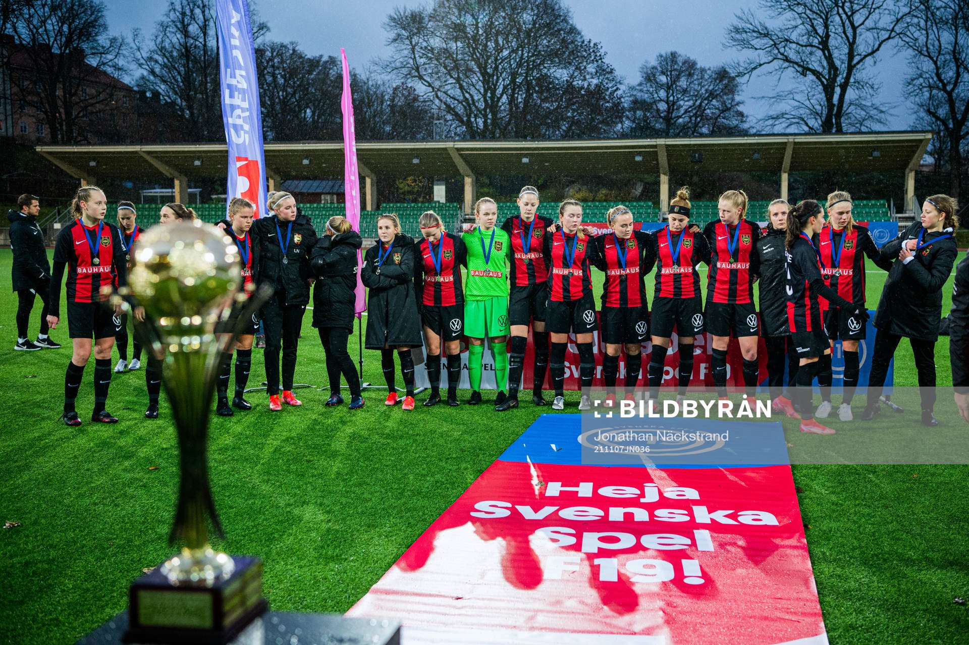 Brommapojkarnas spelare deppar