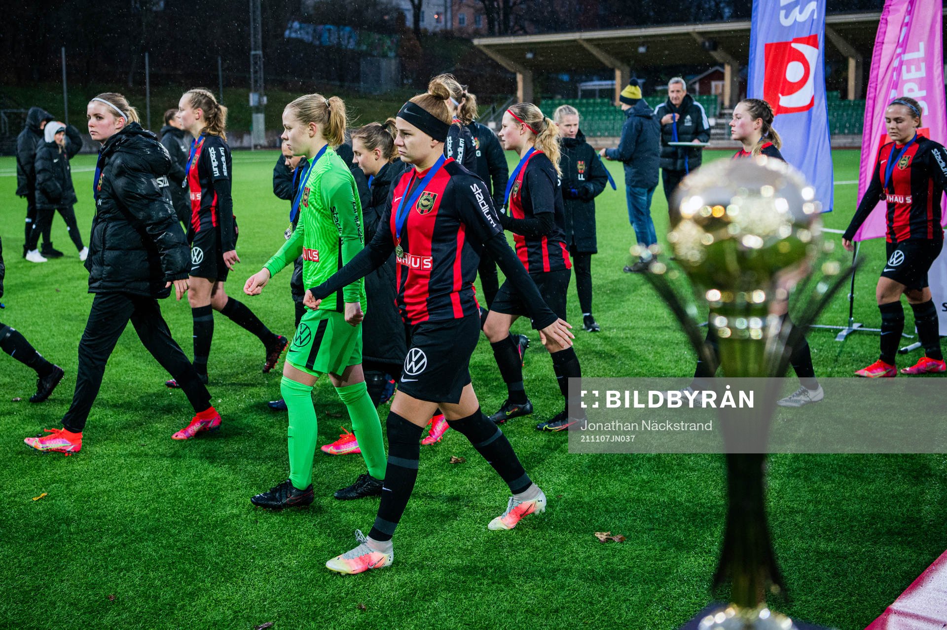 Brommapojkarnas spelare deppar