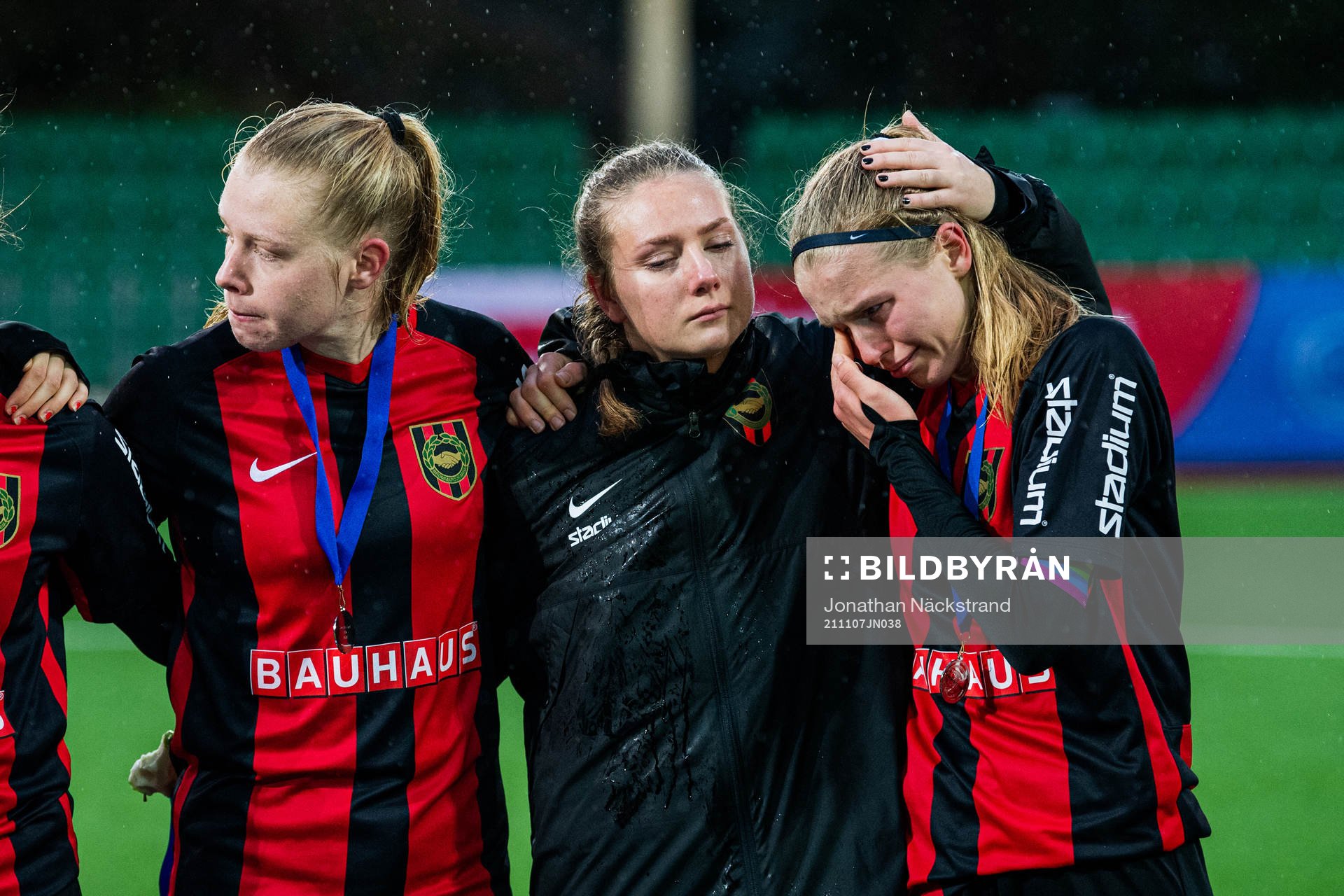 Brommapojkarnas spelare deppar