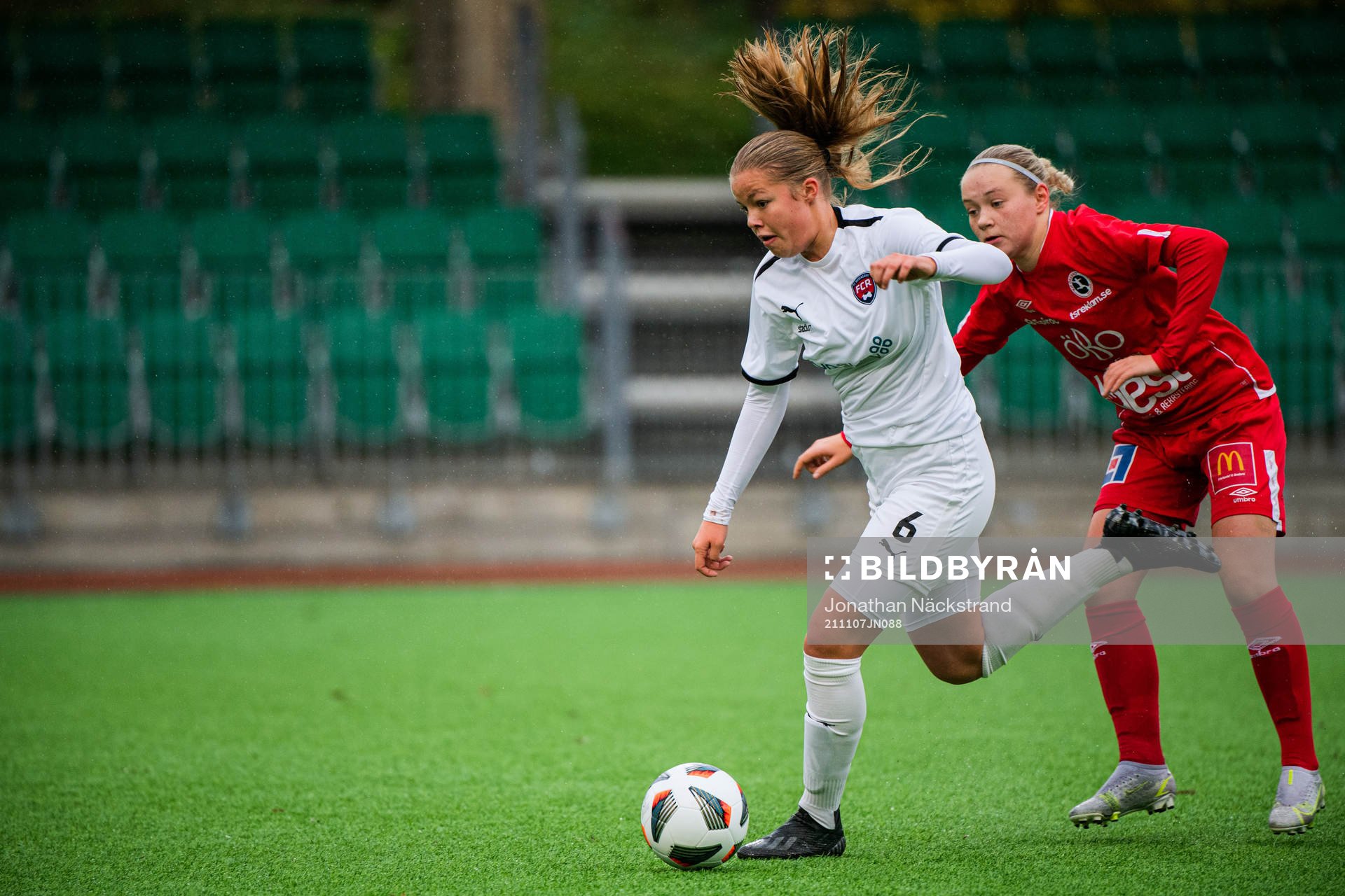 Rosengårds Tilde Björklund och Örebros Rebecka Elisabeth