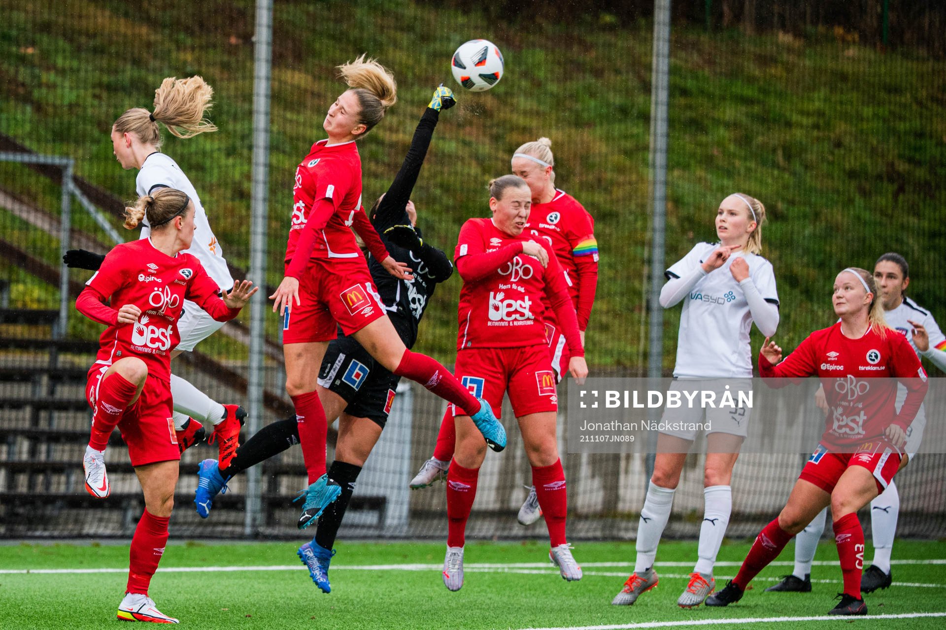 e pris i F19-slutspelet mellan Örebro och Rosengård
