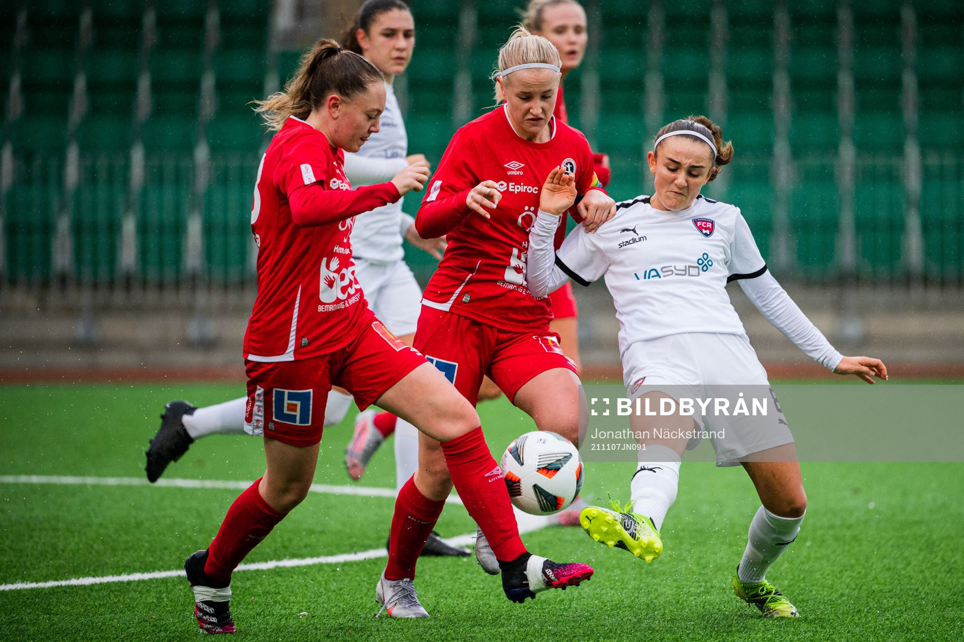 Örebros Clara Heiche och Rosengårds Cassandra Paulsson