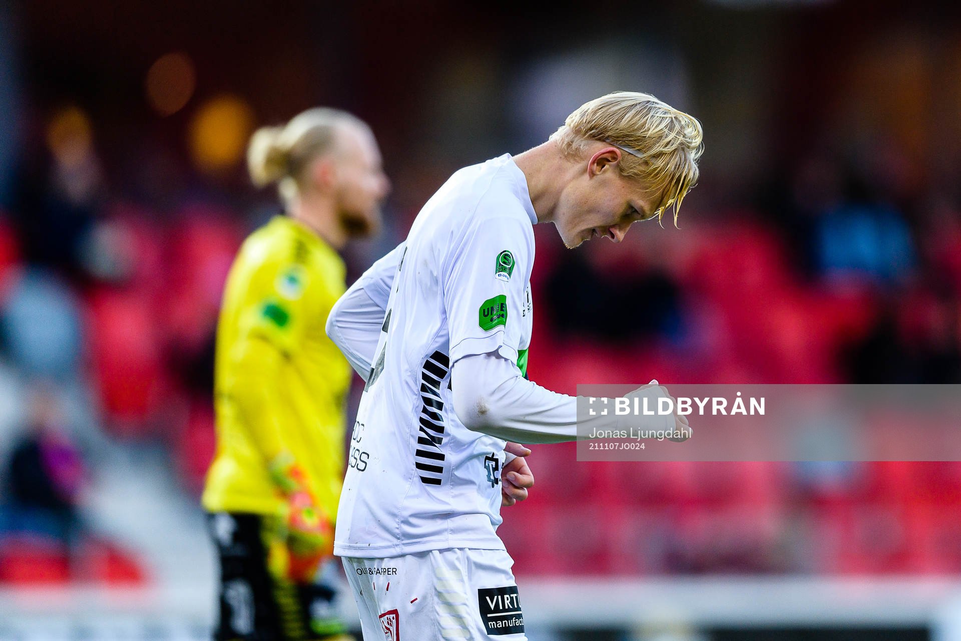 GAIS Filip Örnblom deppar