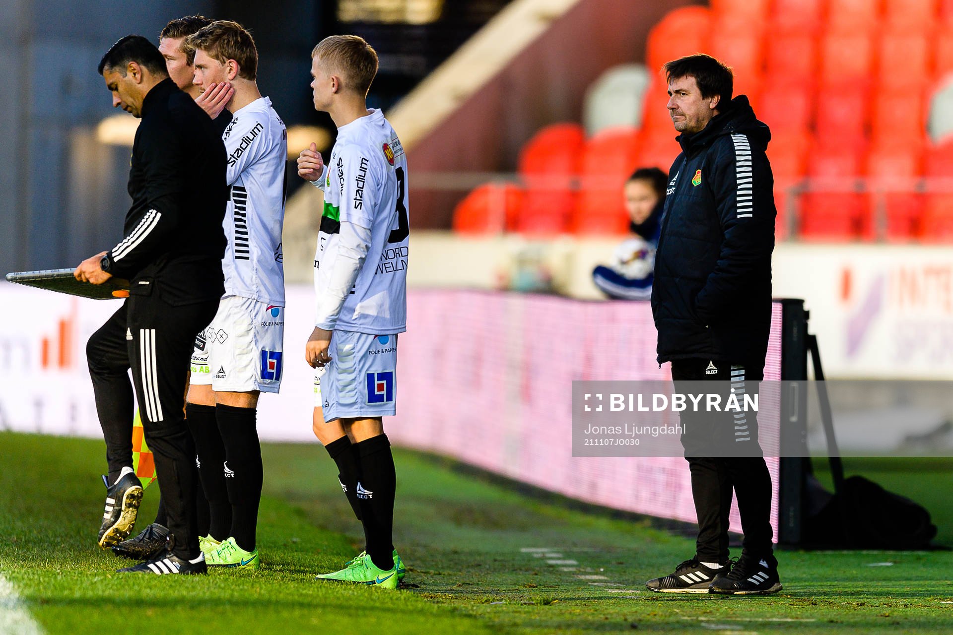 GAIS tränare Stefan Jacobsson
