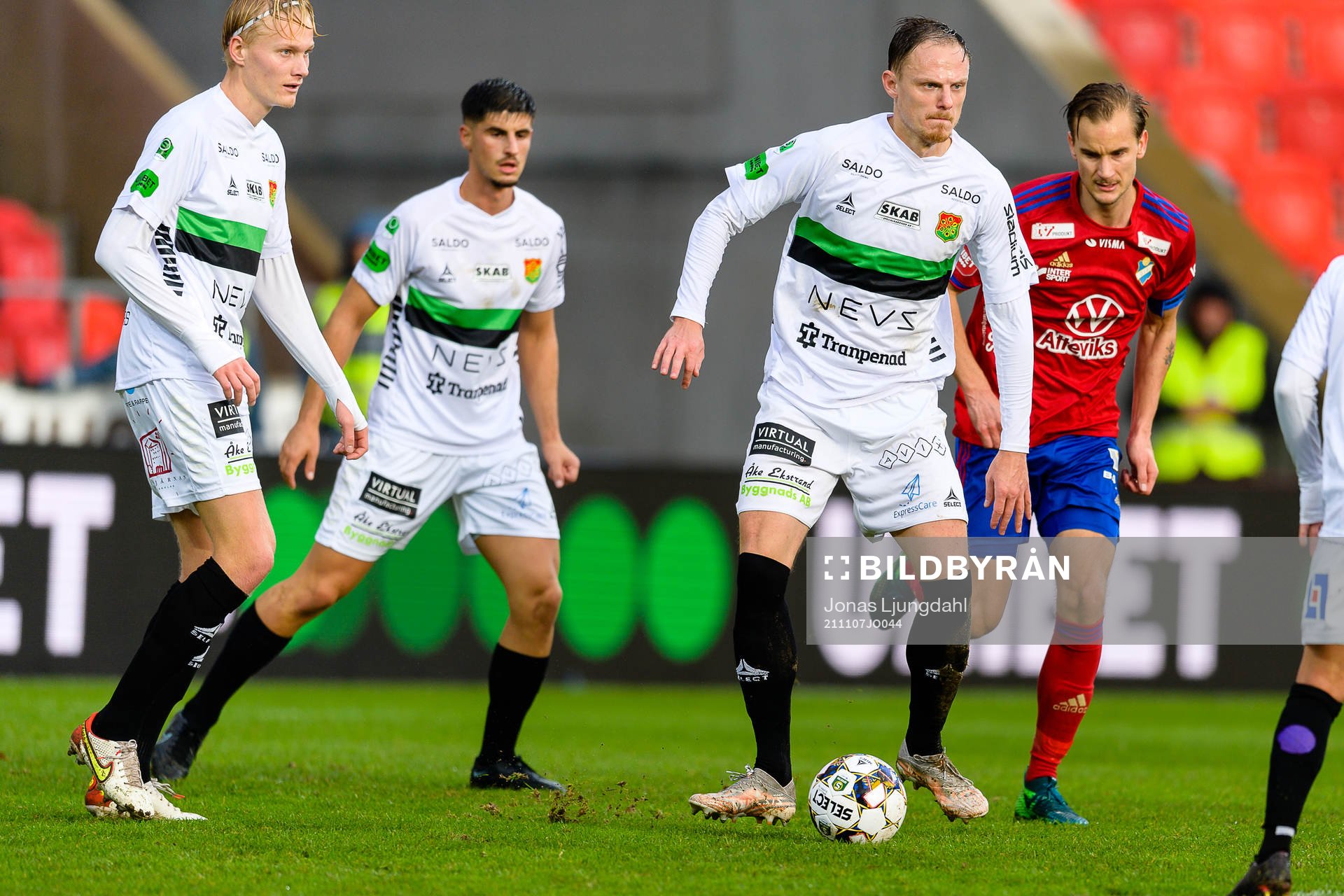 GAIS Simon Alexandersson och Östers Månz Berg