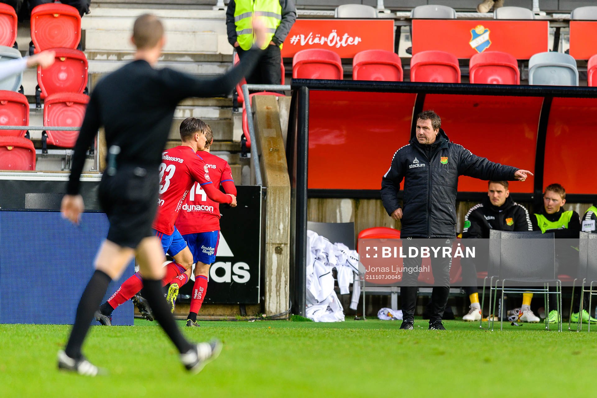 GAIS tränare Stefan Jacobsson
