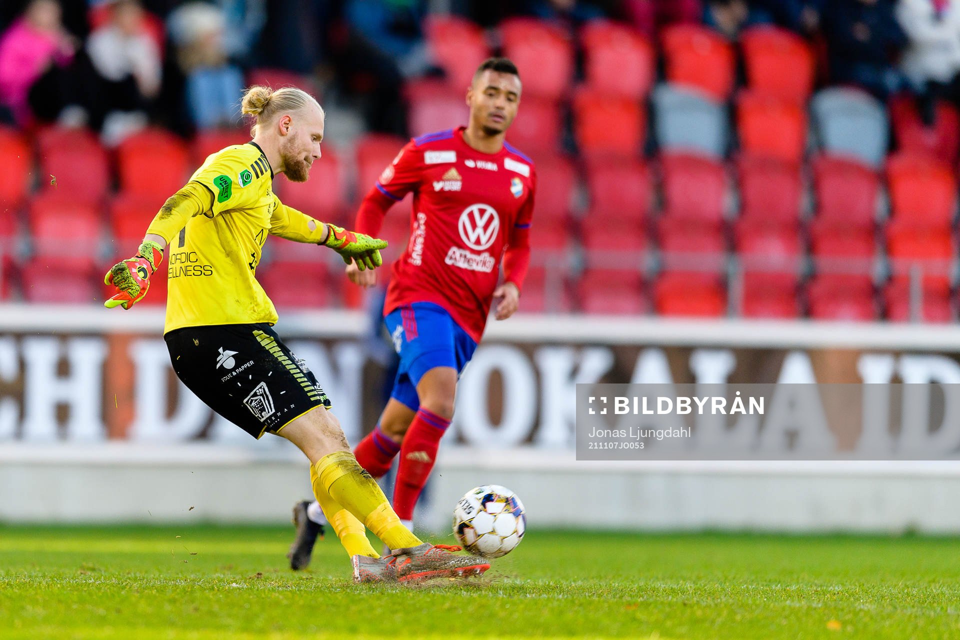 GAIS målvakt Mathias Karlsson