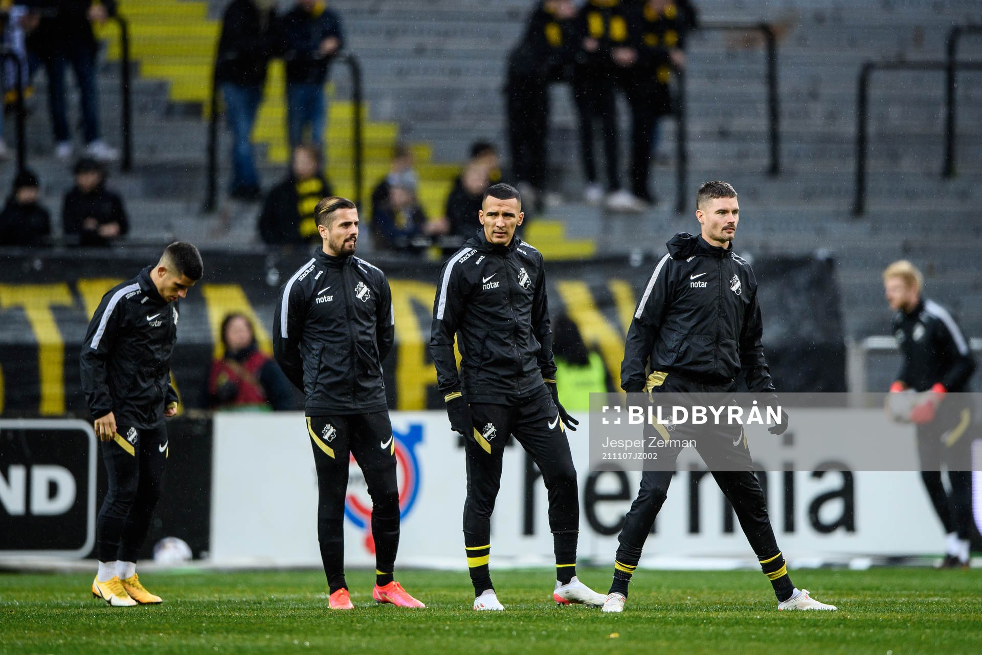 s Nicolas Stefanelli, Zack Elbouzedi, Nabil Bahoui och