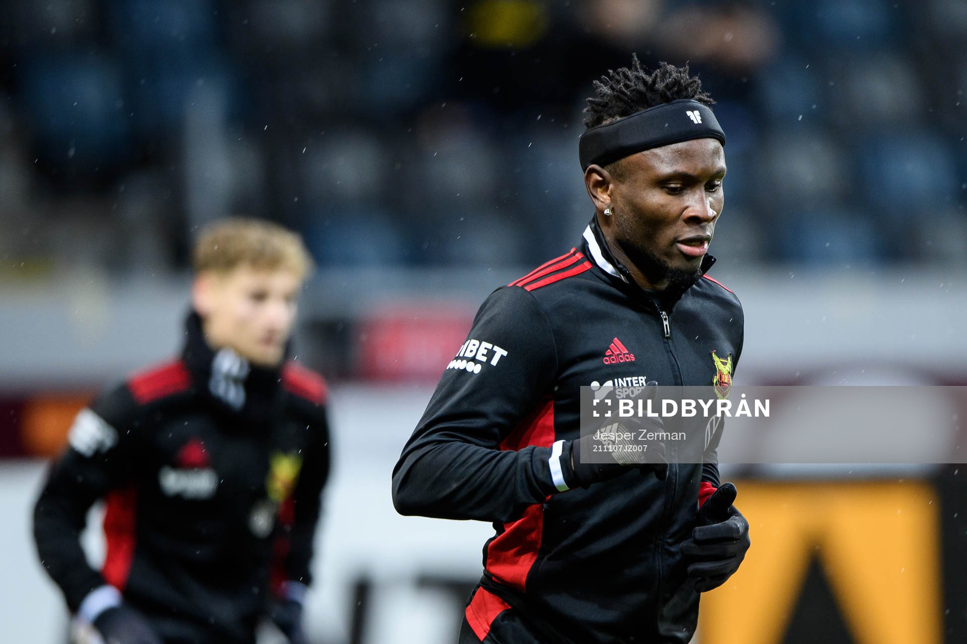 Östersunds Samuel Mensiro