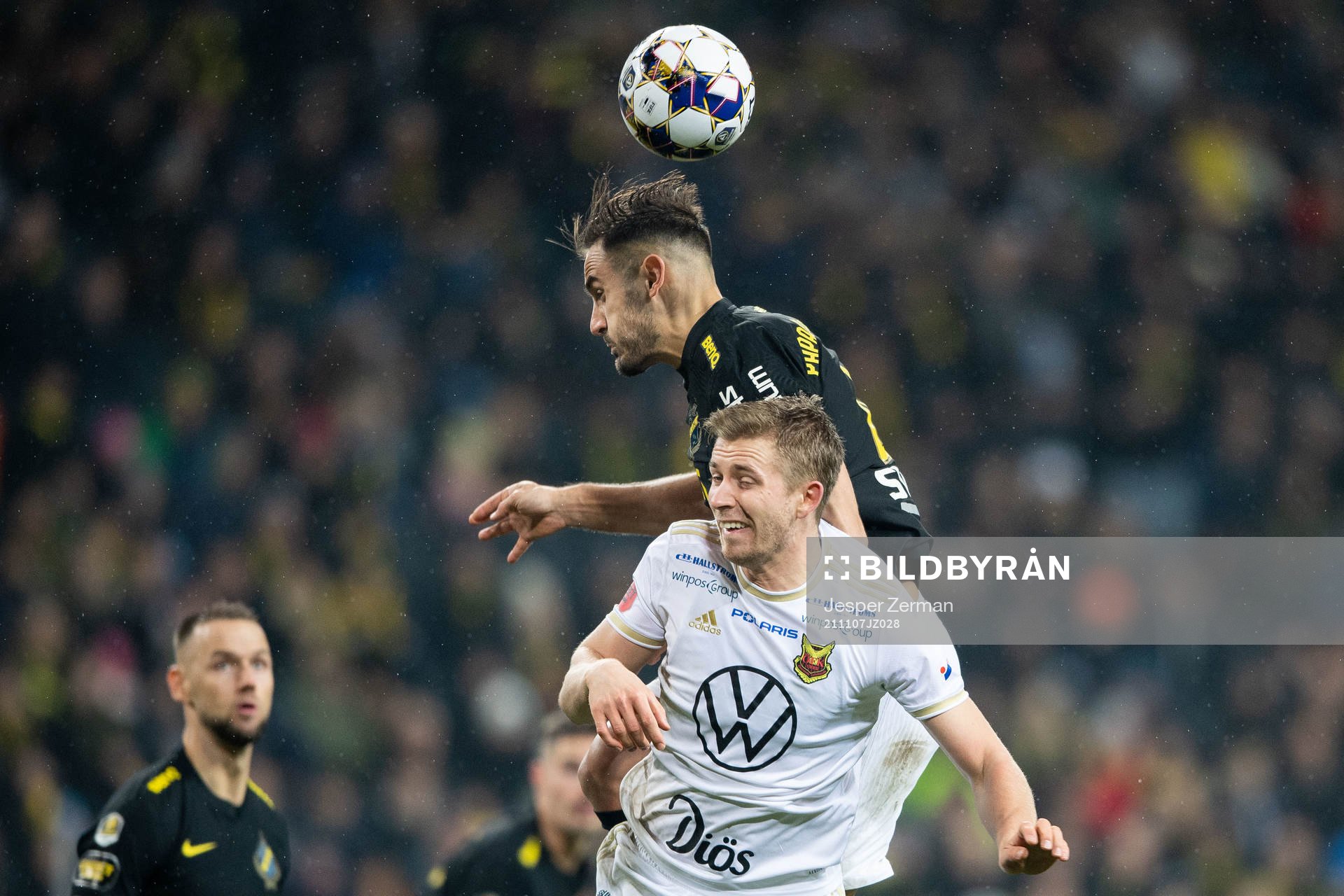 s Sotirios Papagiannopoulos och Östersunds Ludvig Fritzson