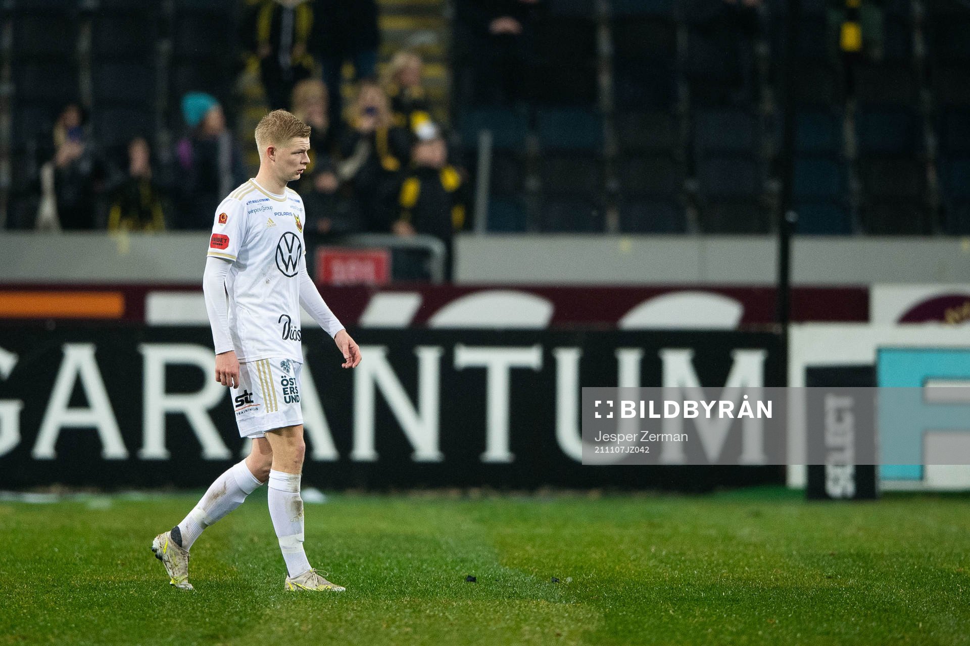Östersunds Malcolm Stolt deppar