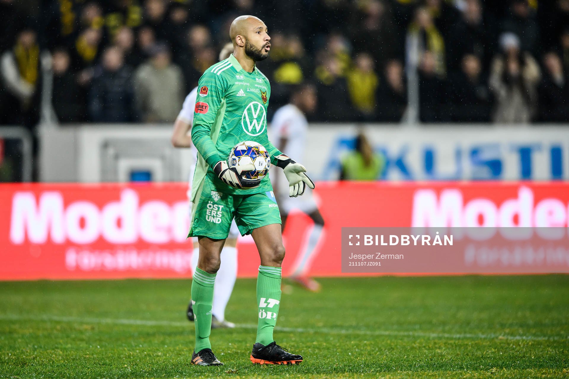 Östersunds målvakt Aly Keita