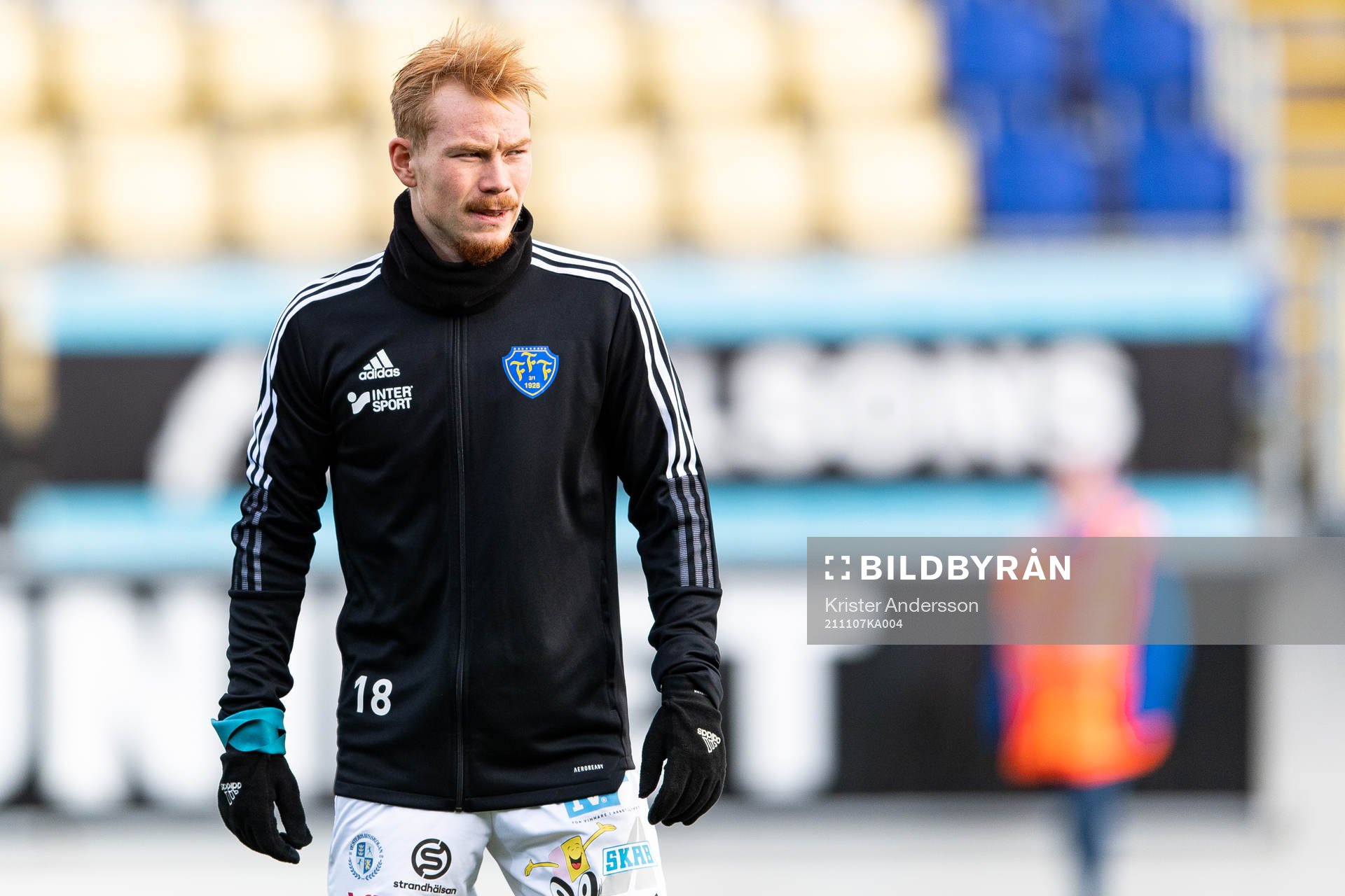 Falkenbergs Linus Borgström