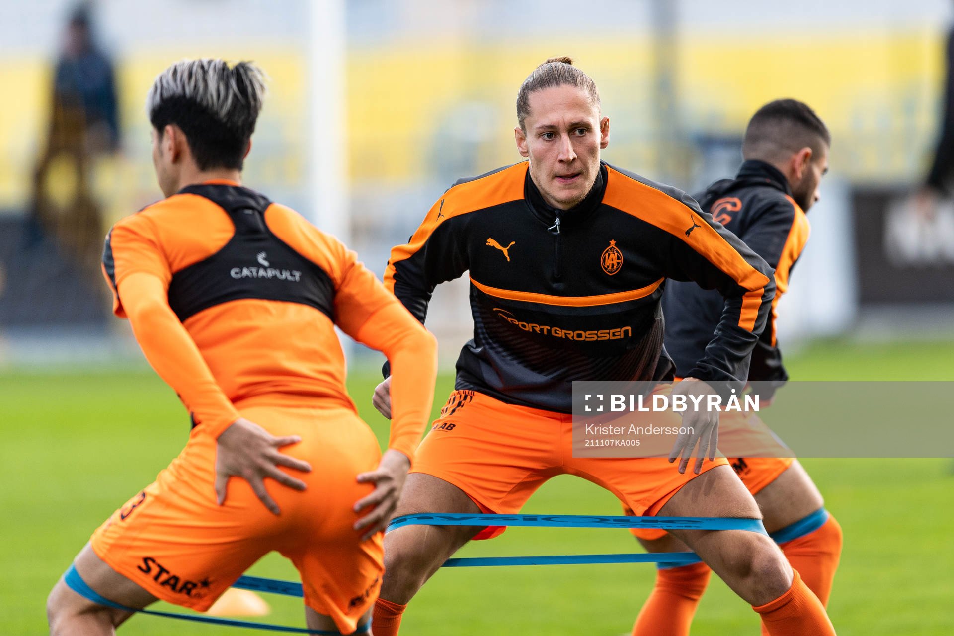 AFC Eskilstunas Felix Michel