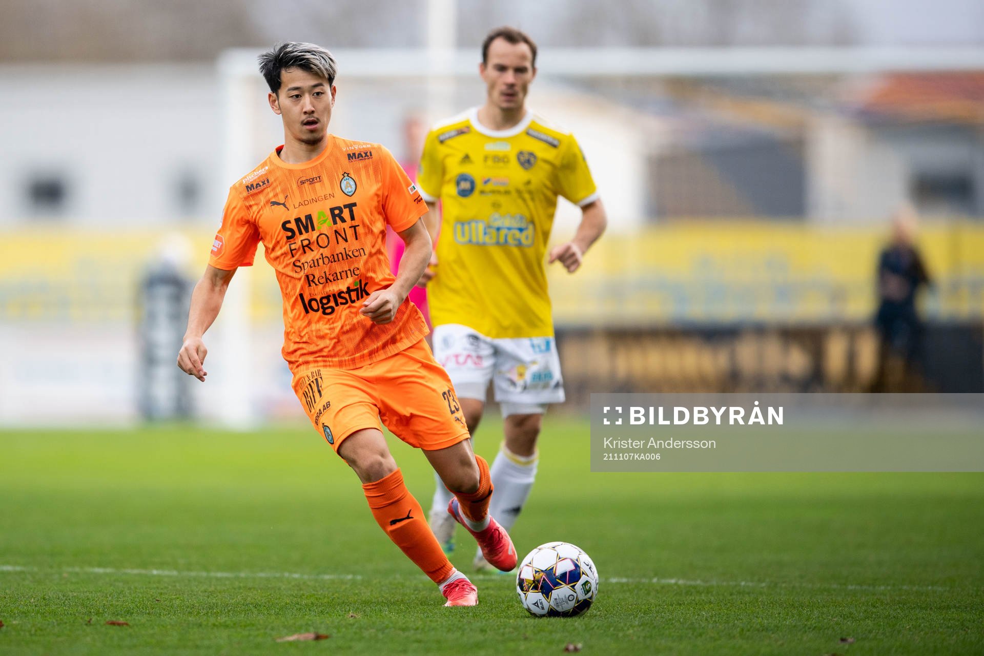 AFC Eskilstunas Kazuki Takahashi