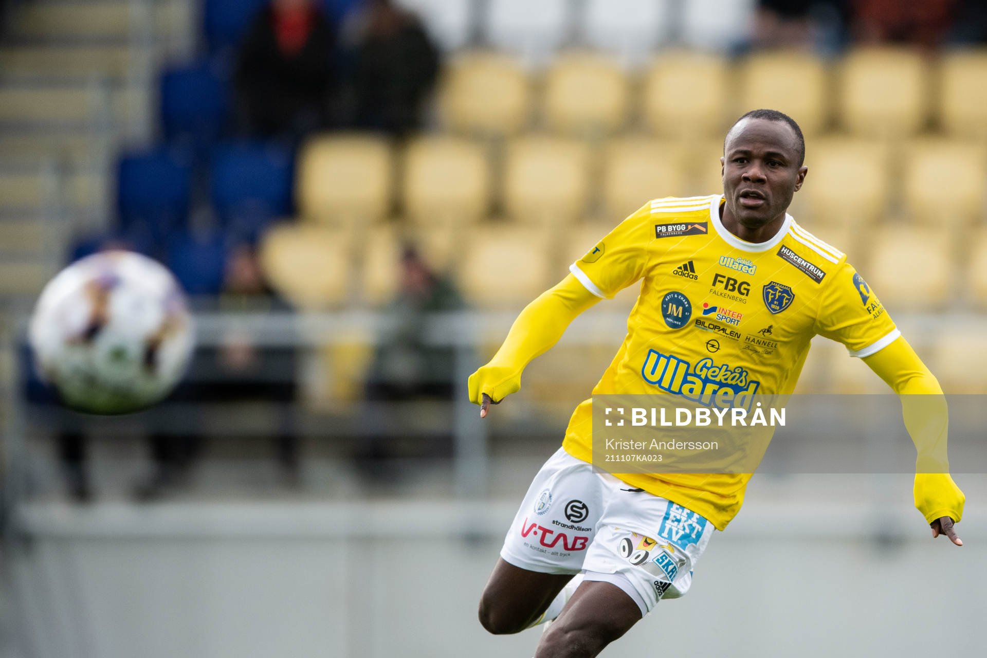 Falkenbergs Nsima Peter