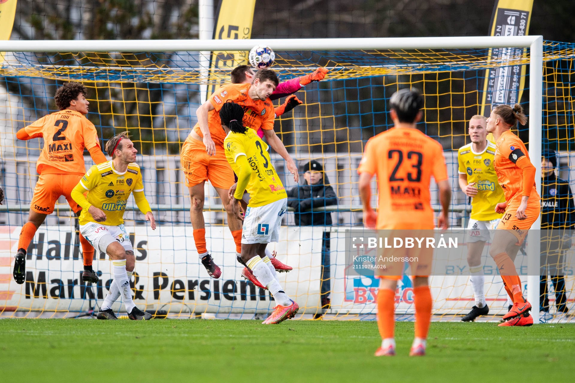 AFC Eskilstunas Ashley Mark Coffey gör 2-4