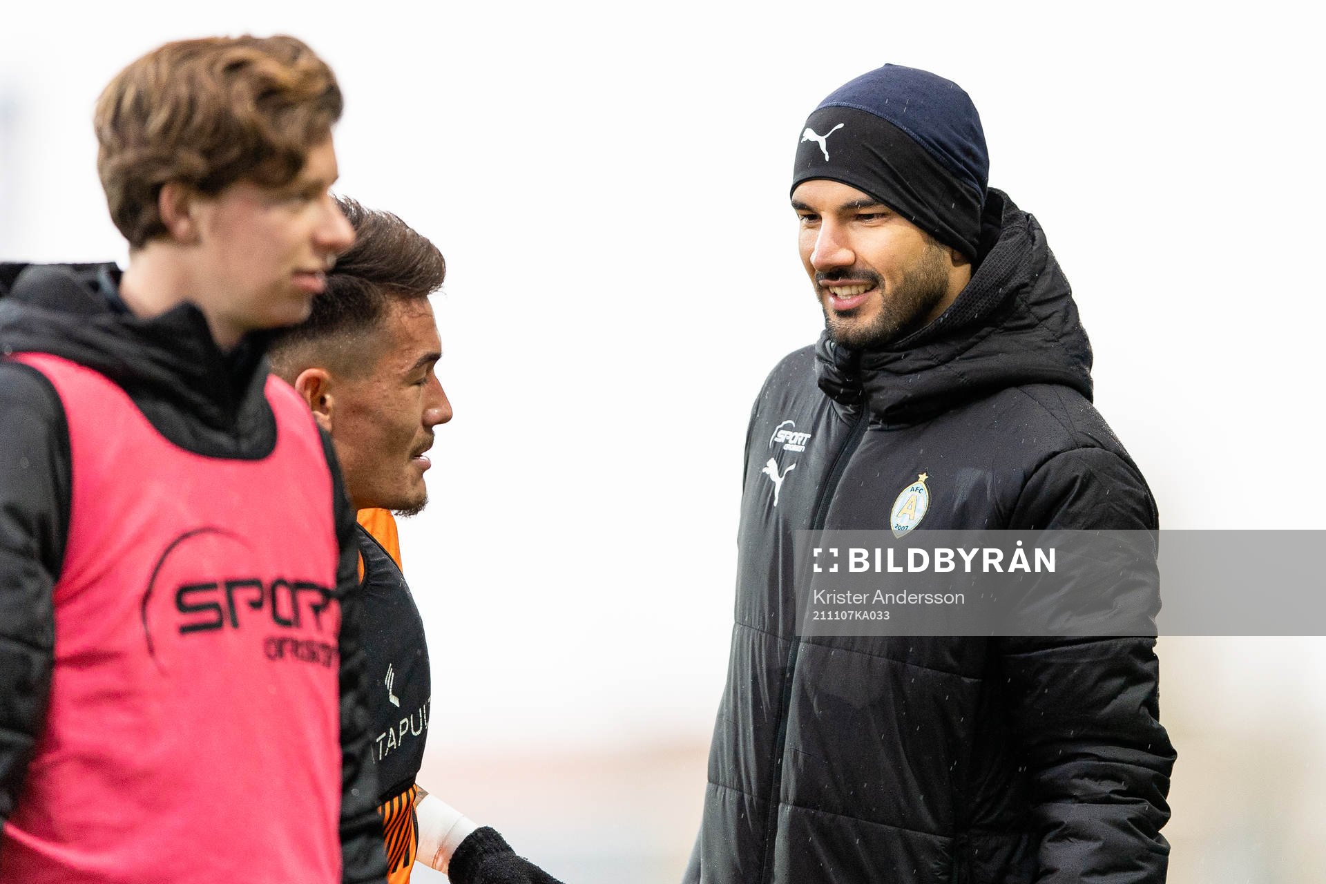 AFC Eskilstunas tränare Jawad Al Jebouri