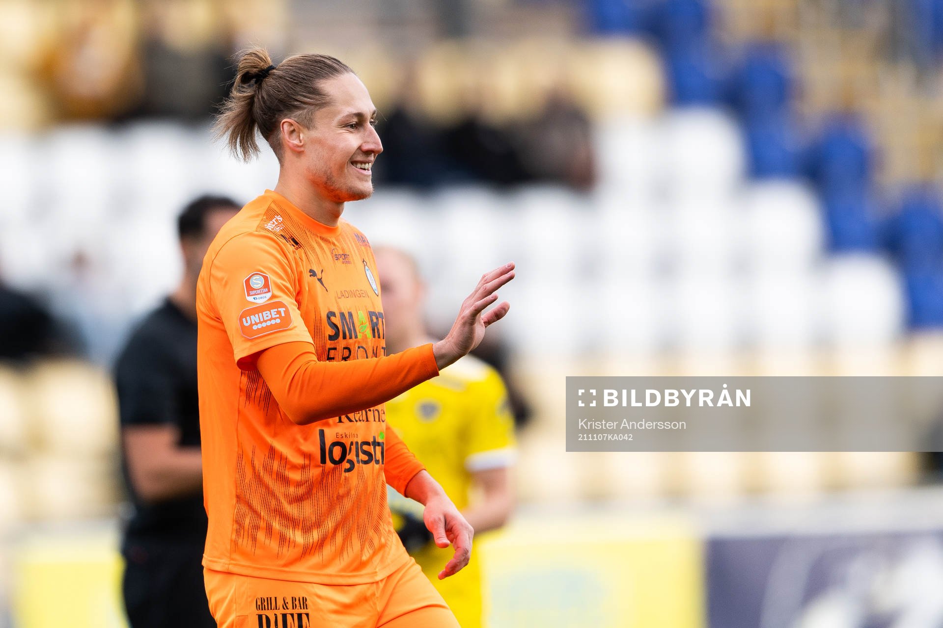 AFC Eskilstunas Felix Michel