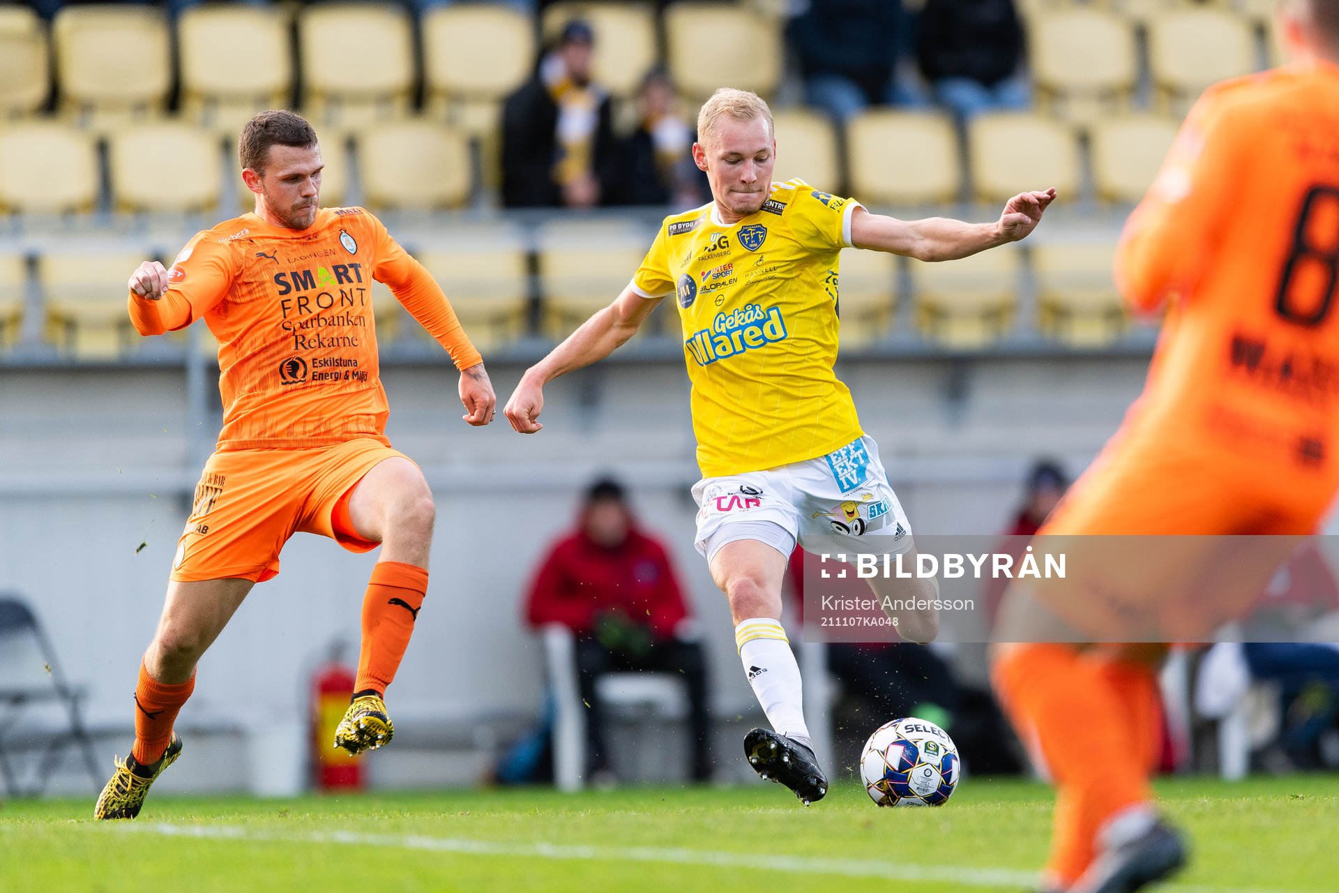 Falkenbergs Adam Bergmark Wiberg
