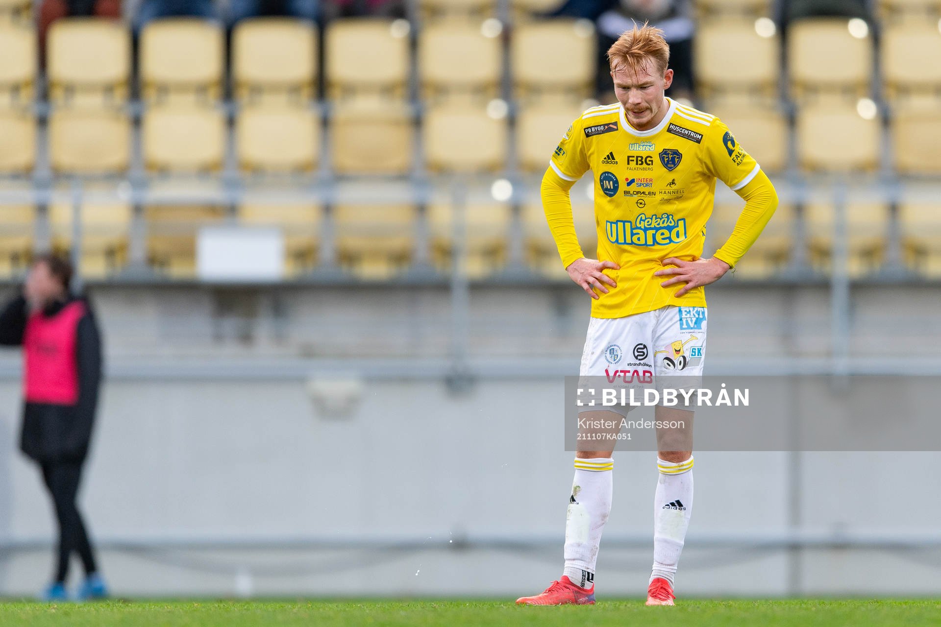 Falkenbergs Linus Borgström deppar