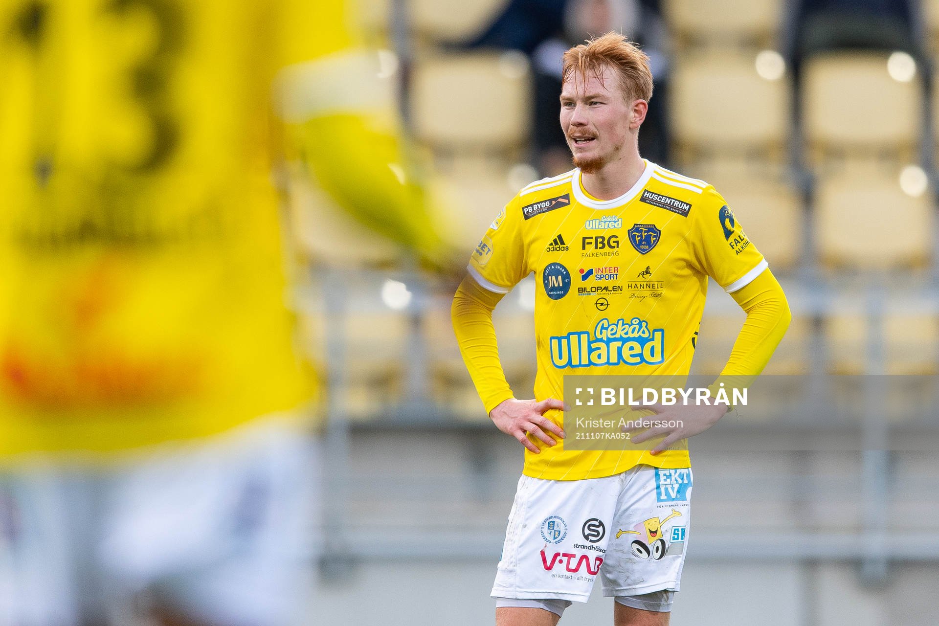 Falkenbergs Linus Borgström deppar