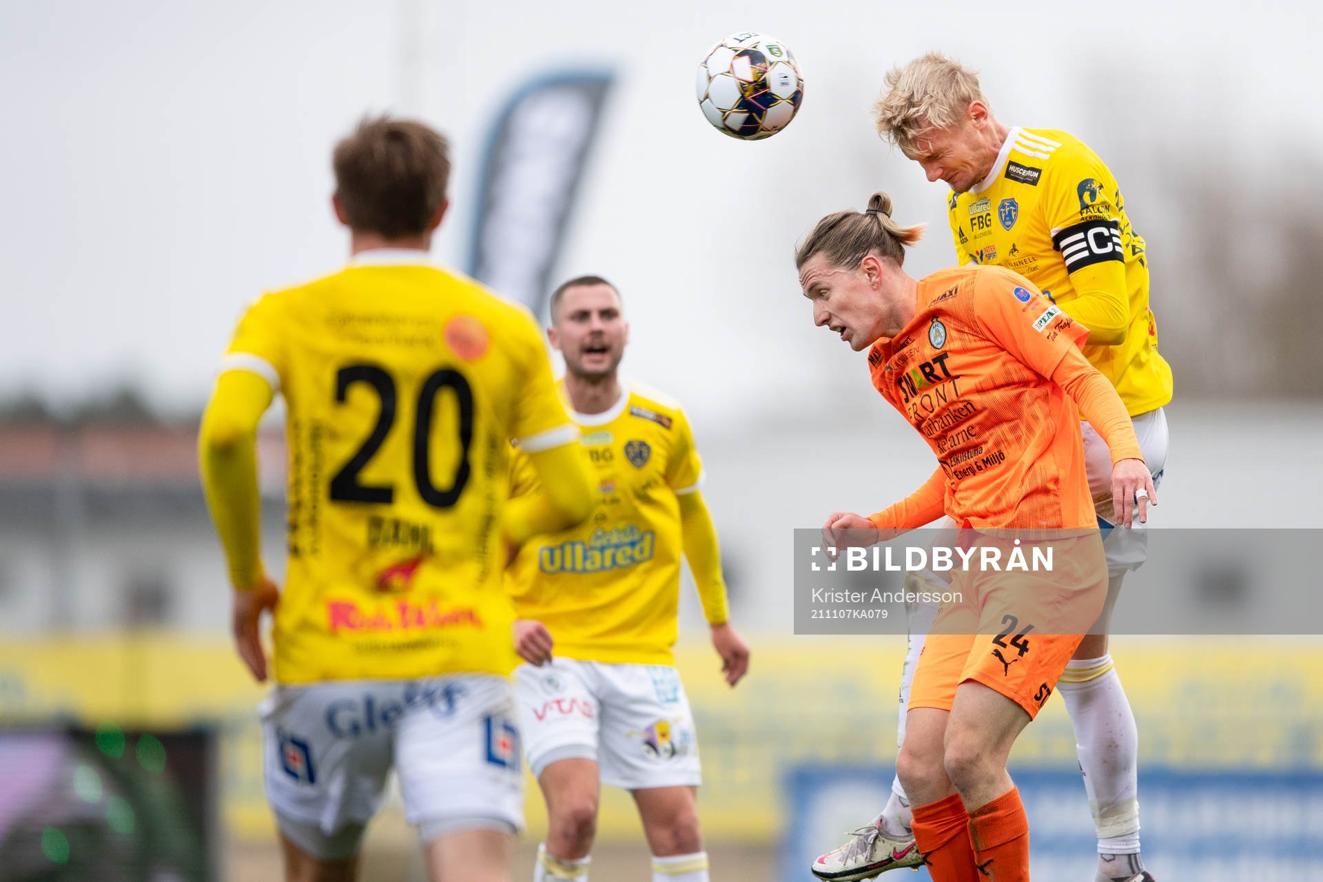AFC Eskilstunas Viktor Götesson och Falkenbergs Ludvig