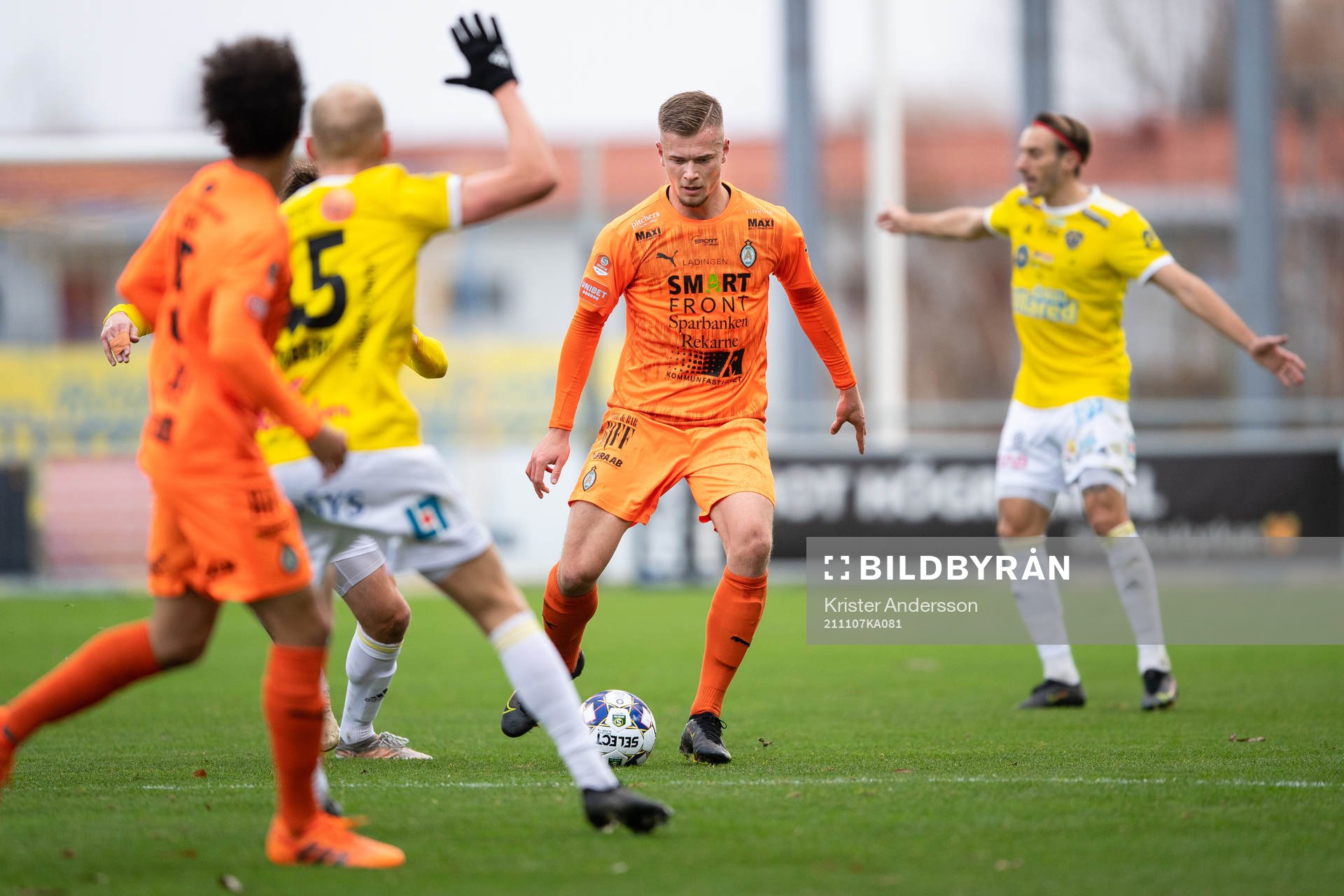 AFC Eskilstunas Alexander Ahl Holmström