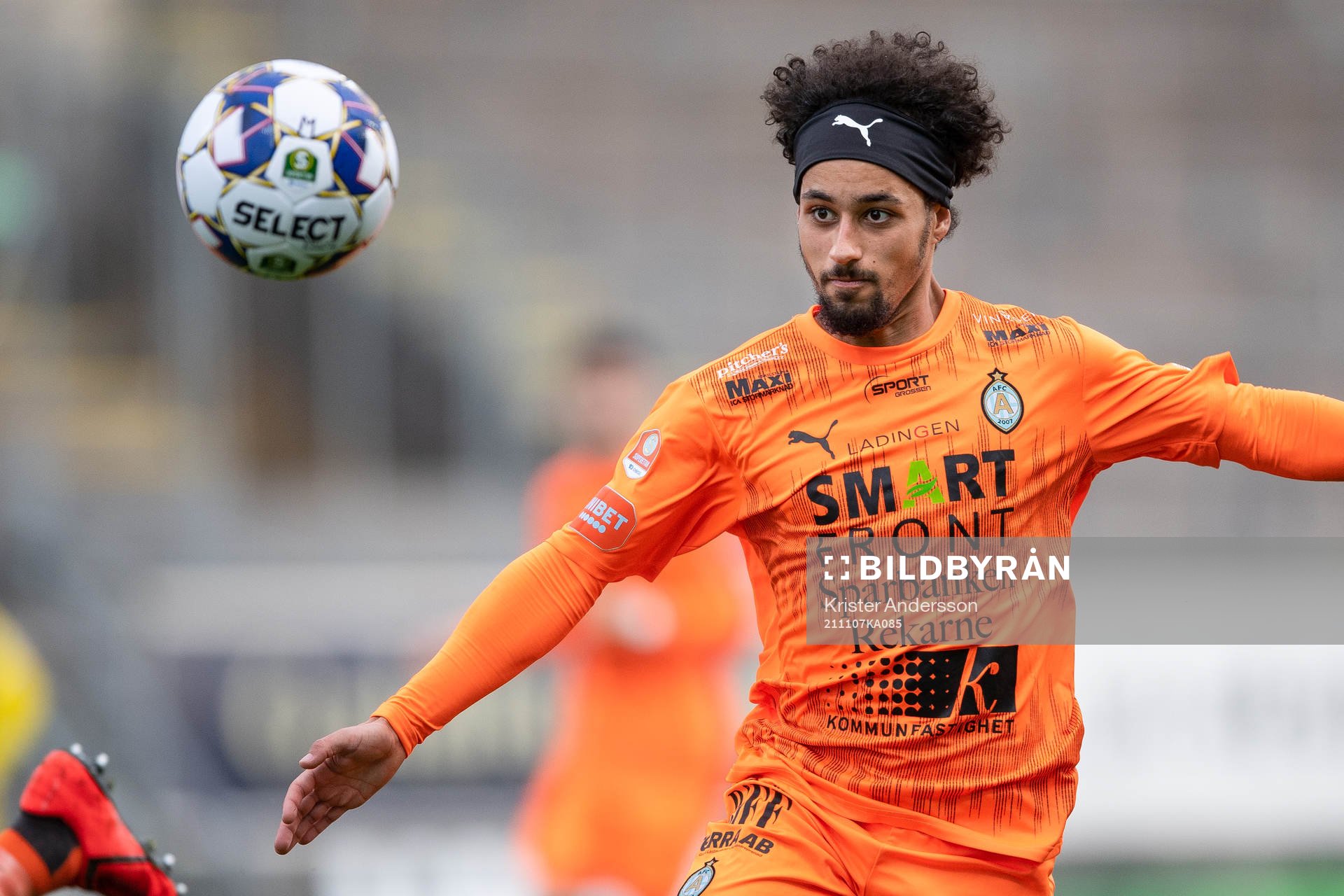 AFC Eskilstunas Viktor Fors
