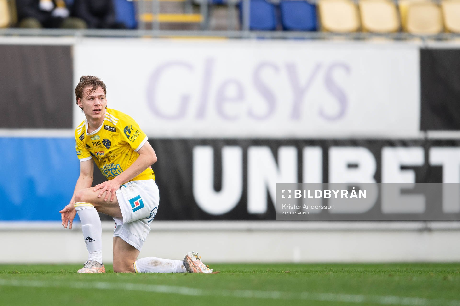 Falkenbergs Melker Nilsson