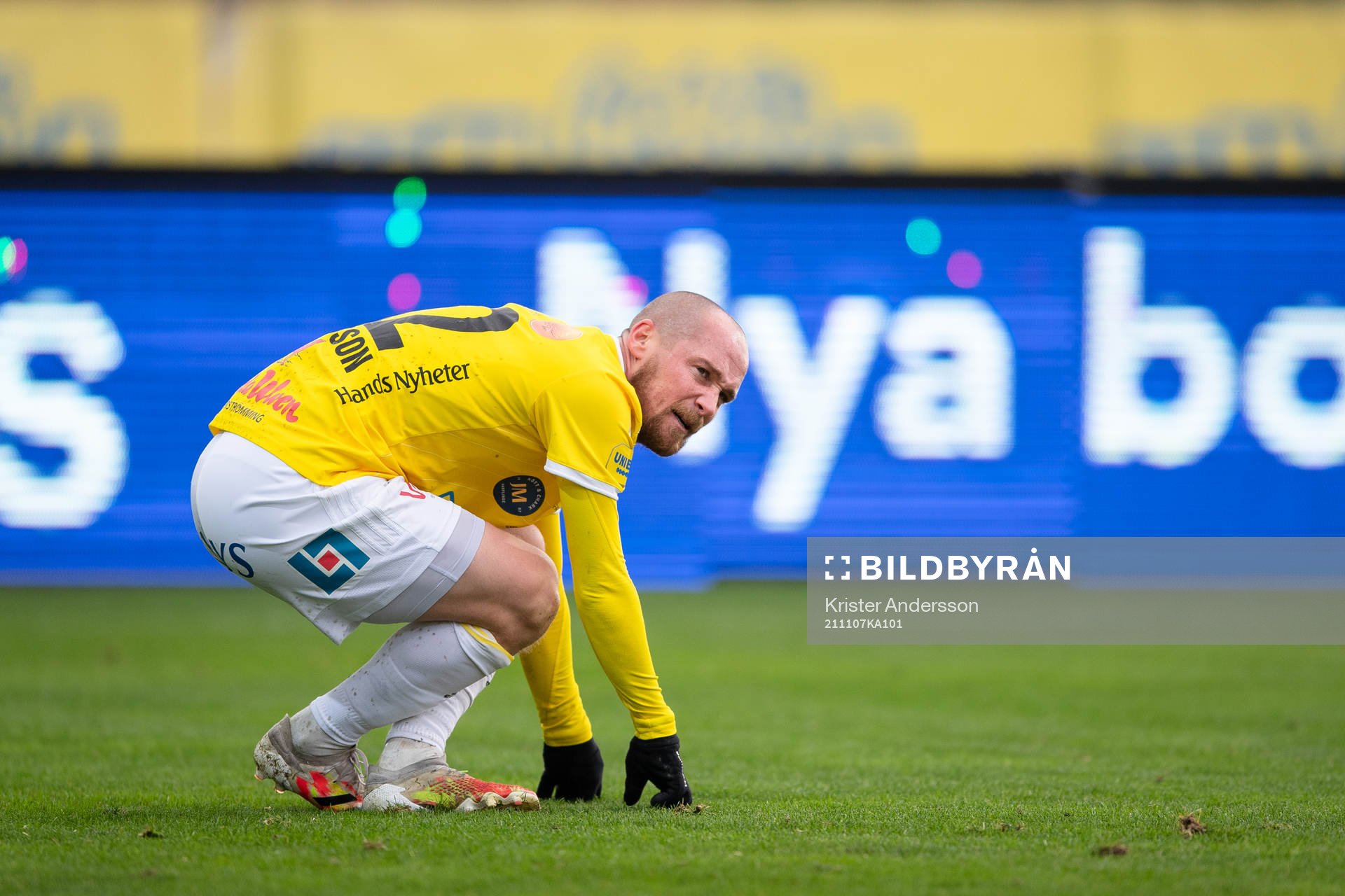 Falkenbergs Christoffer Carlsson