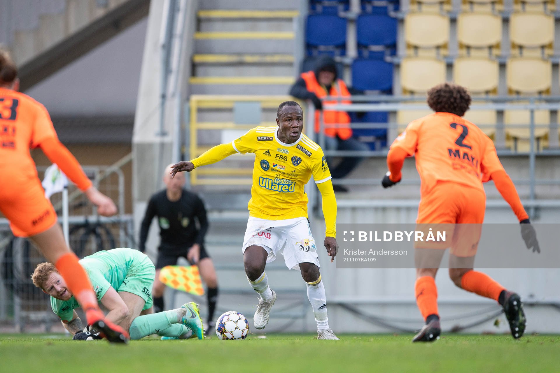 Falkenbergs Nsima Peter