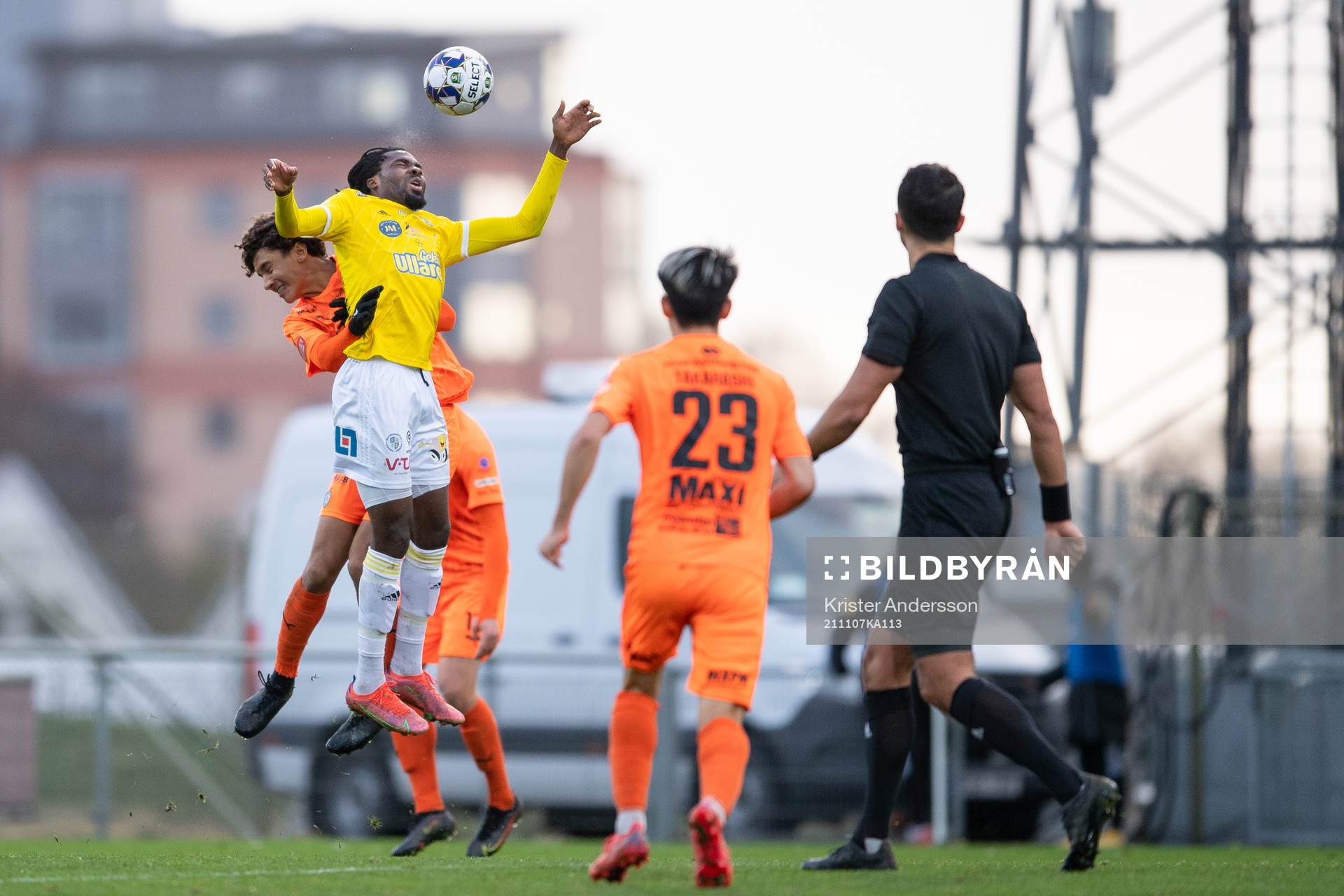 Falkenbergs Kwame Kizito
