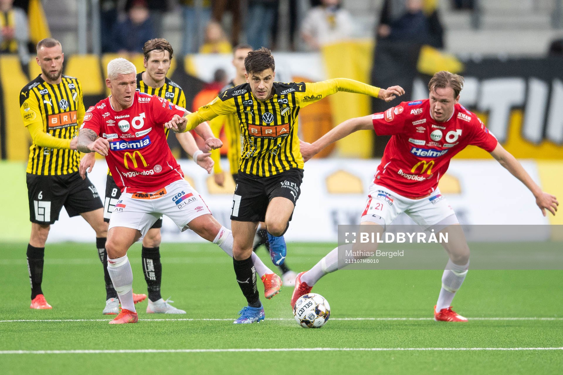 Degerfors Victor Edvardsen och Adam Carlén