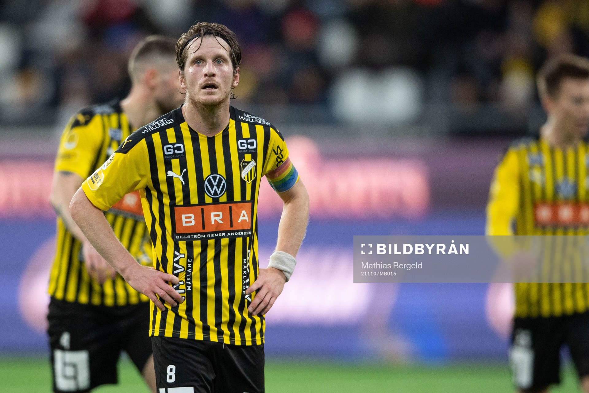 Häckens Erik Friberg deppar