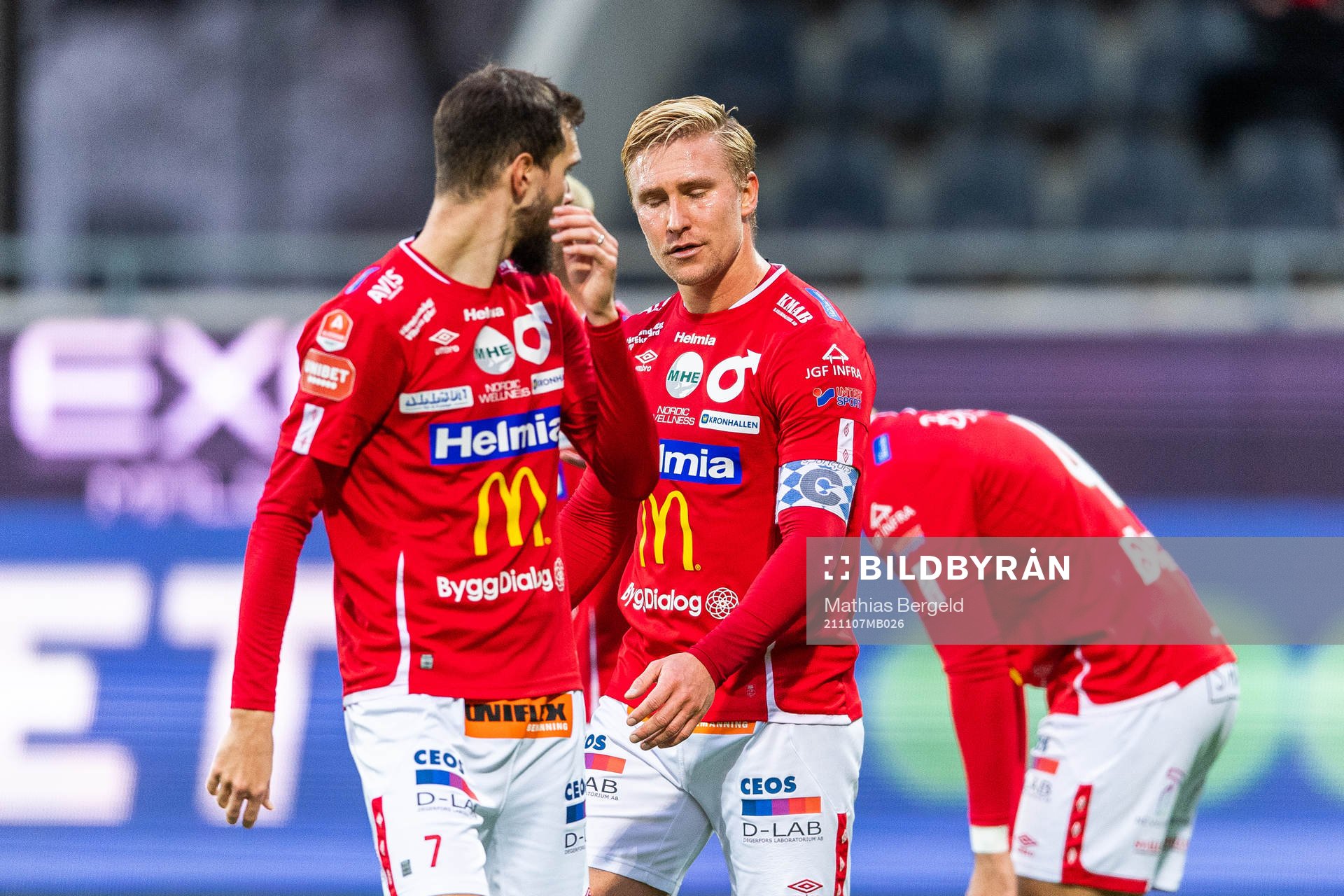 Degerfors Oliver Ekroth deppar