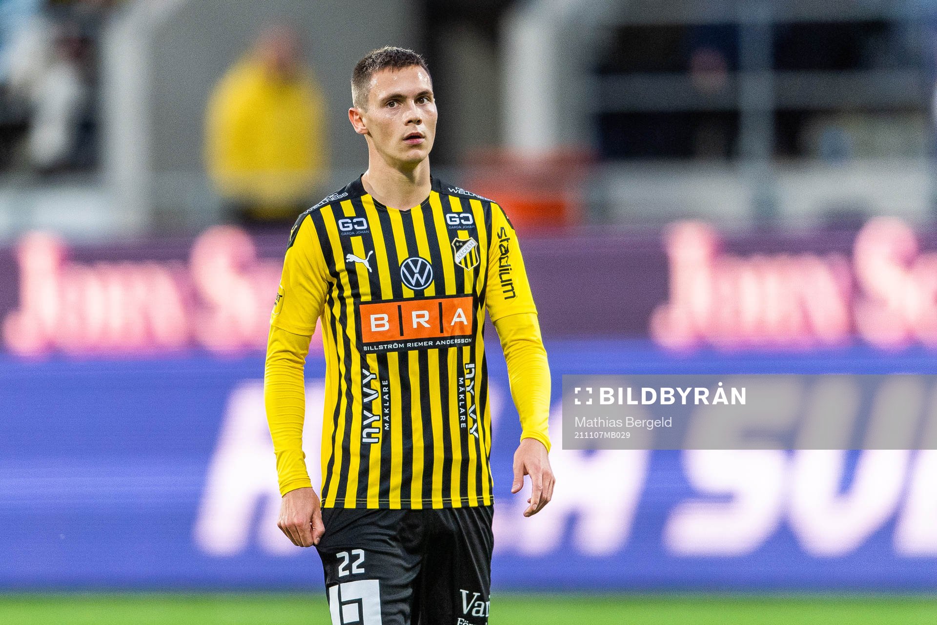 Häckens Tobias Carlsson