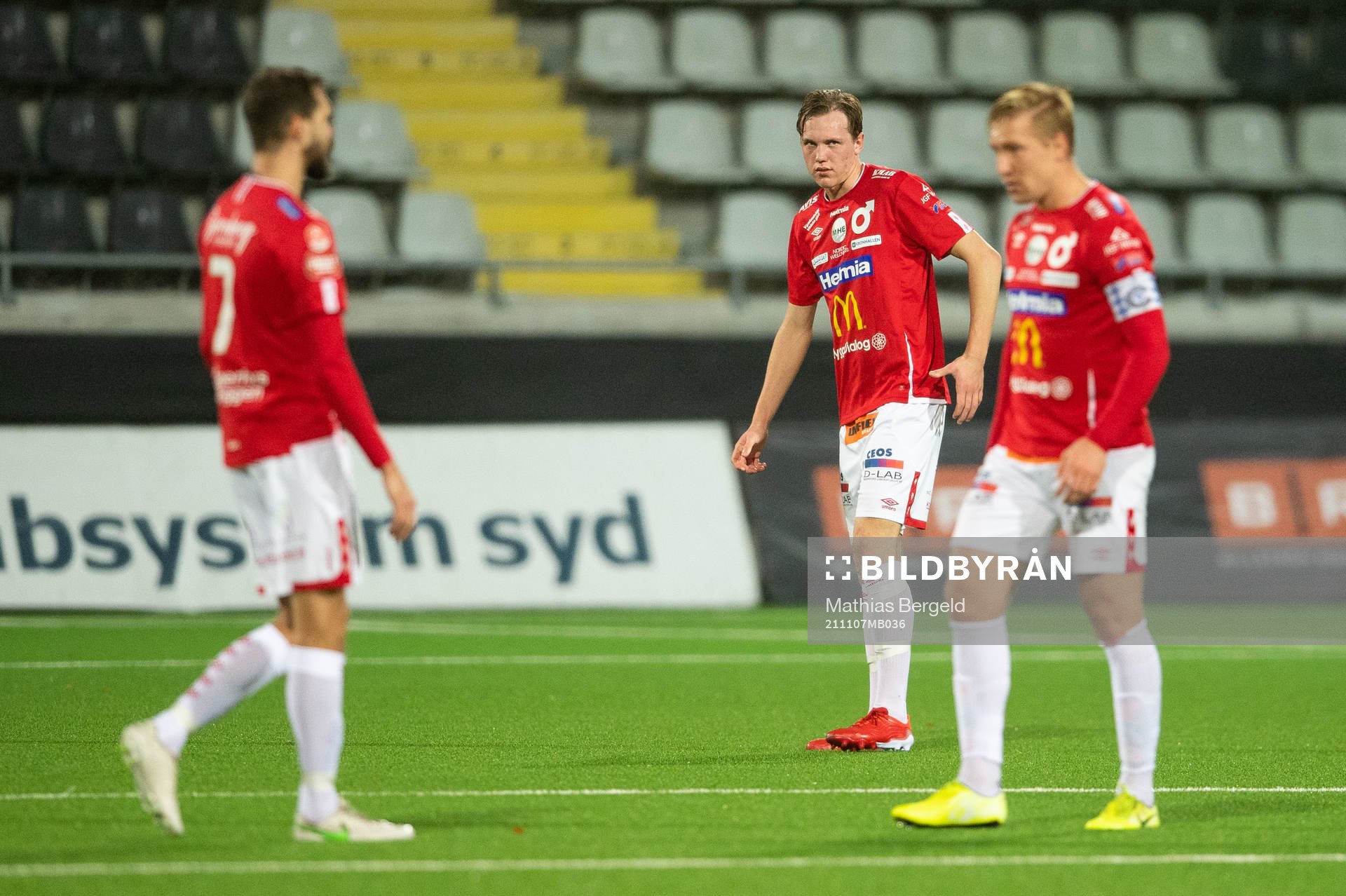 Degerfors Adam Carlén deppar