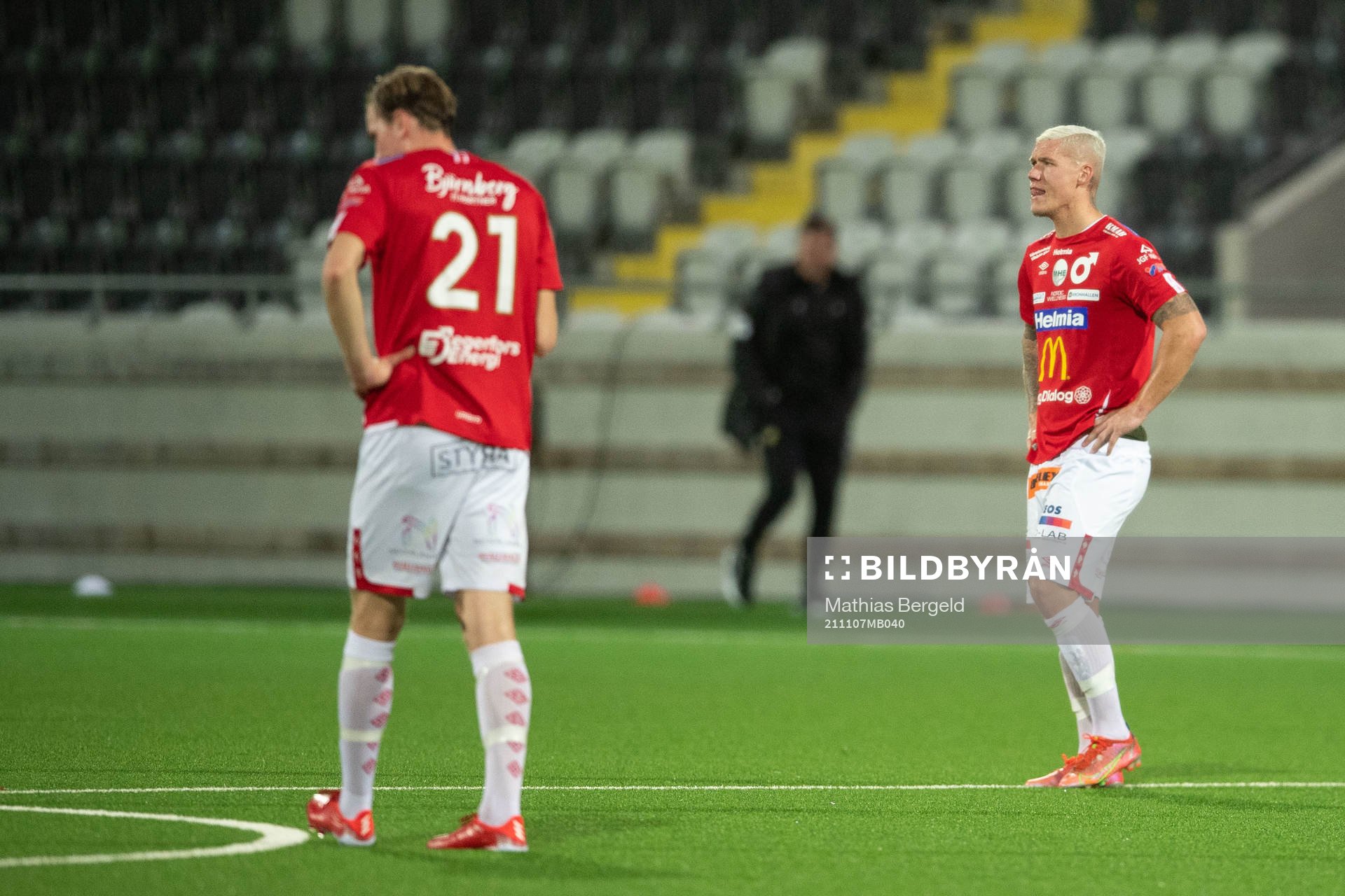 Degerfors Victor Edvardsen deppar