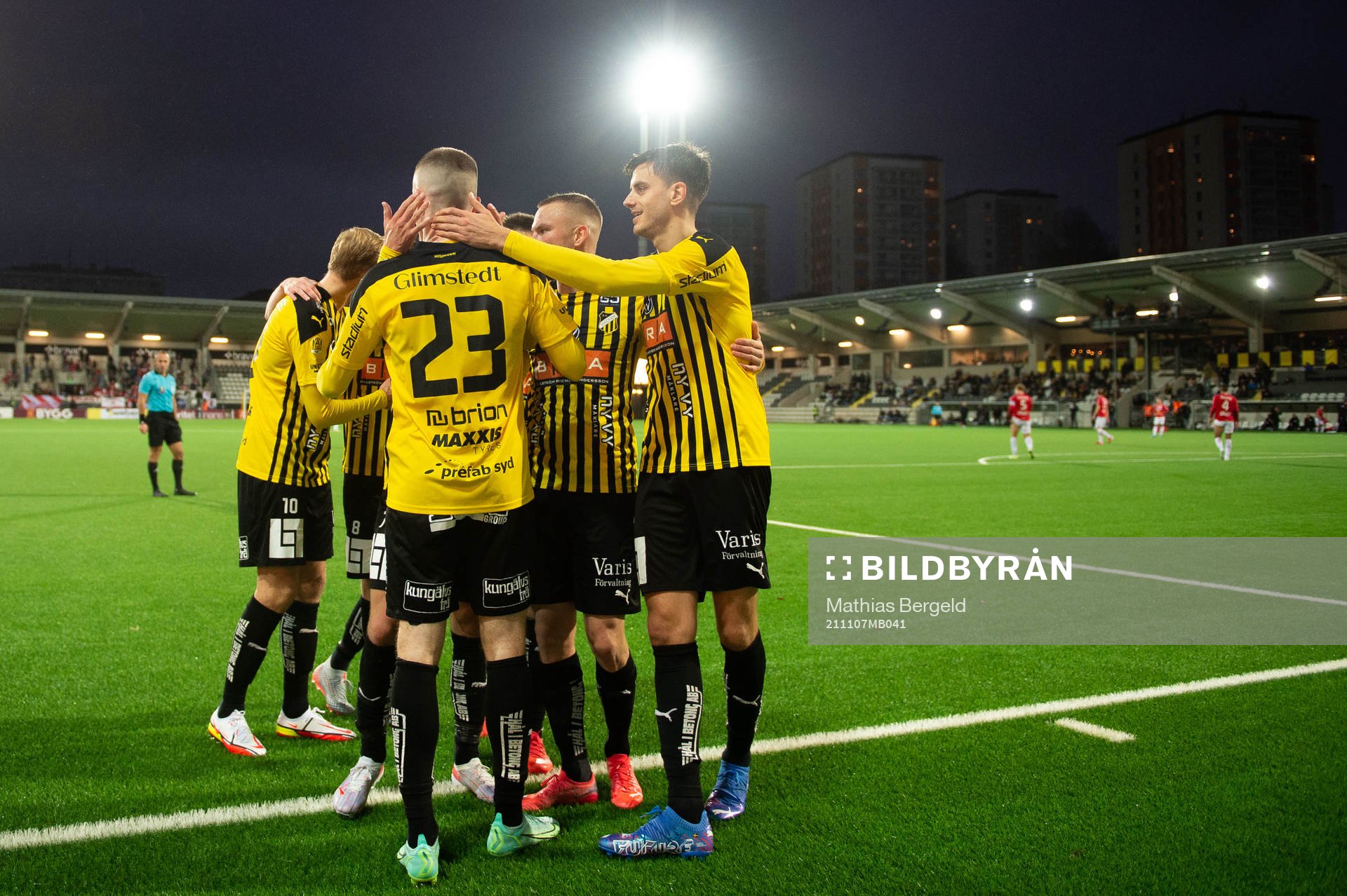Häckens Patrik Wålemark, Alexander Faltsetas och