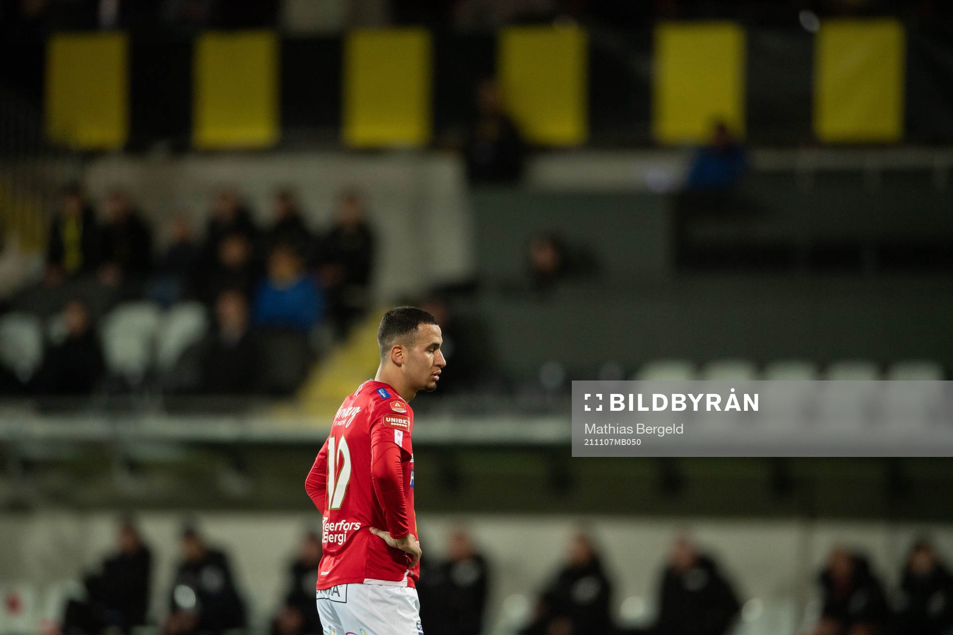 Degerfors Abdelrahman Saidi deppar