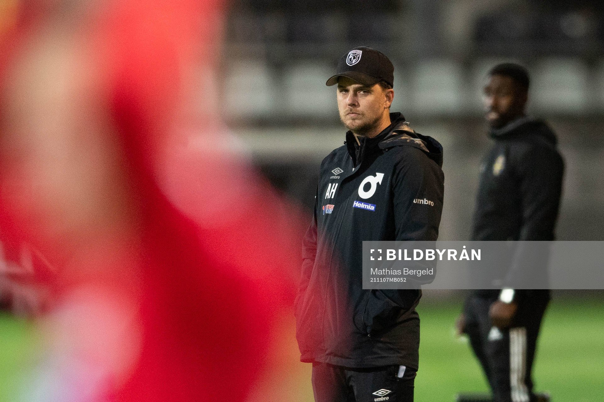 Degerfors tränare Andreas Holmberg