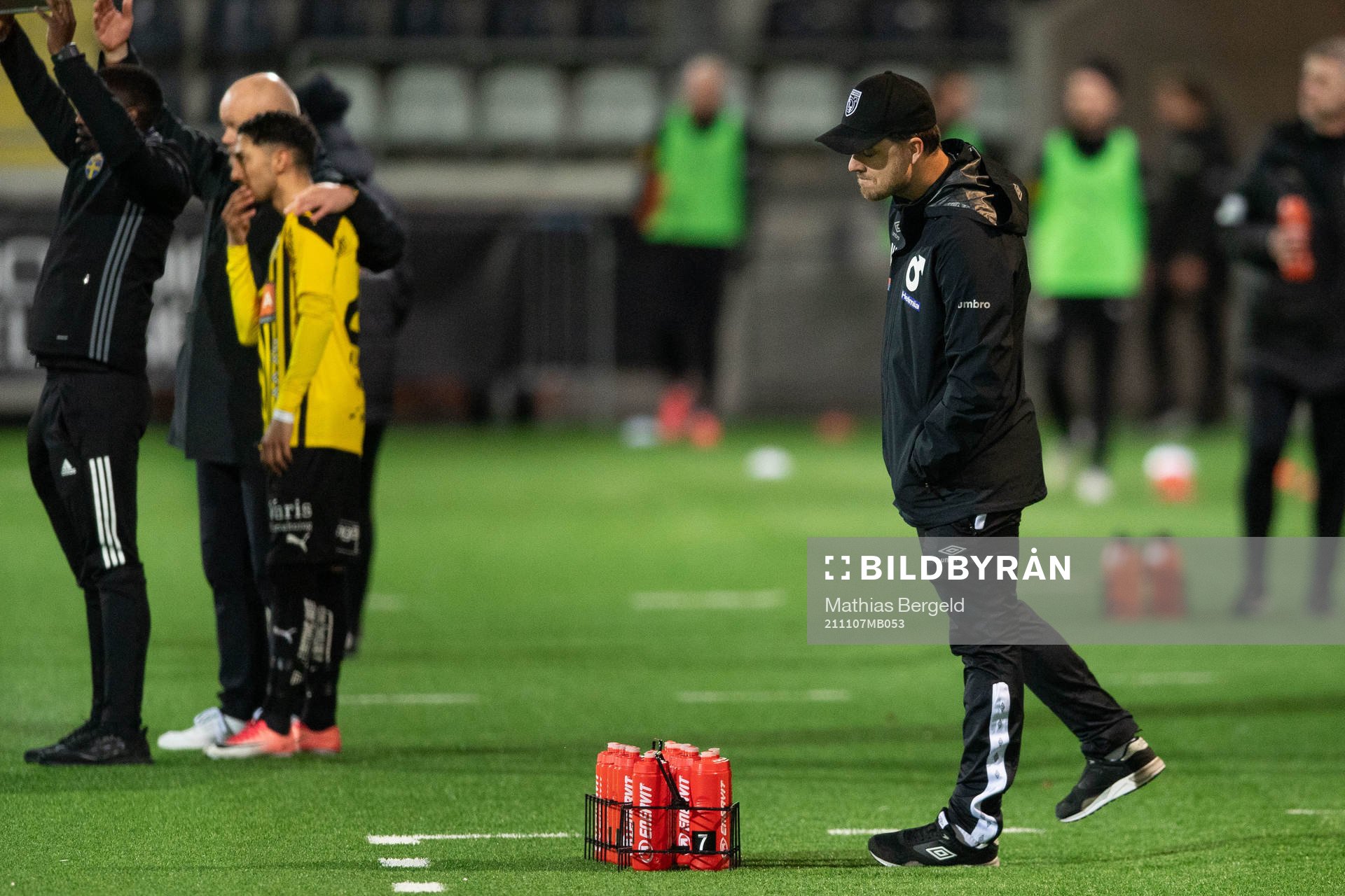 Degerfors tränare Andreas Holmberg
