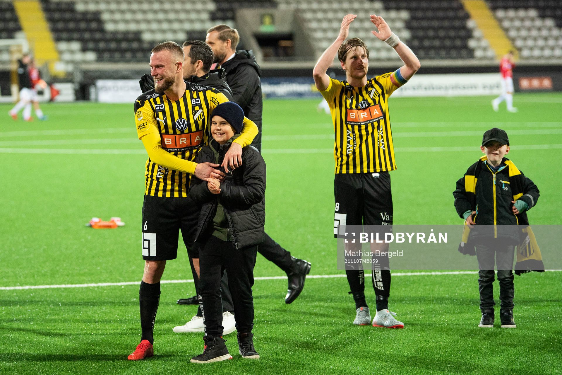 Häckens Alexander Faltsetas och Erik Friberg