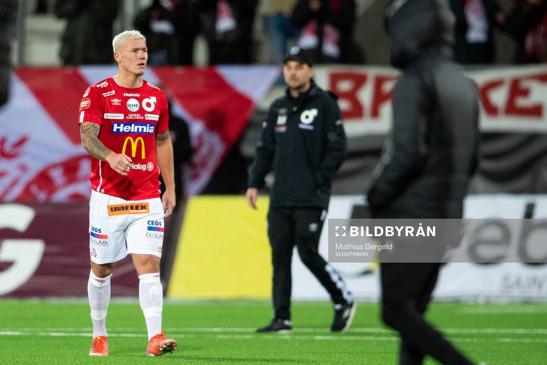 Degerfors Victor Edvardsen deppar
