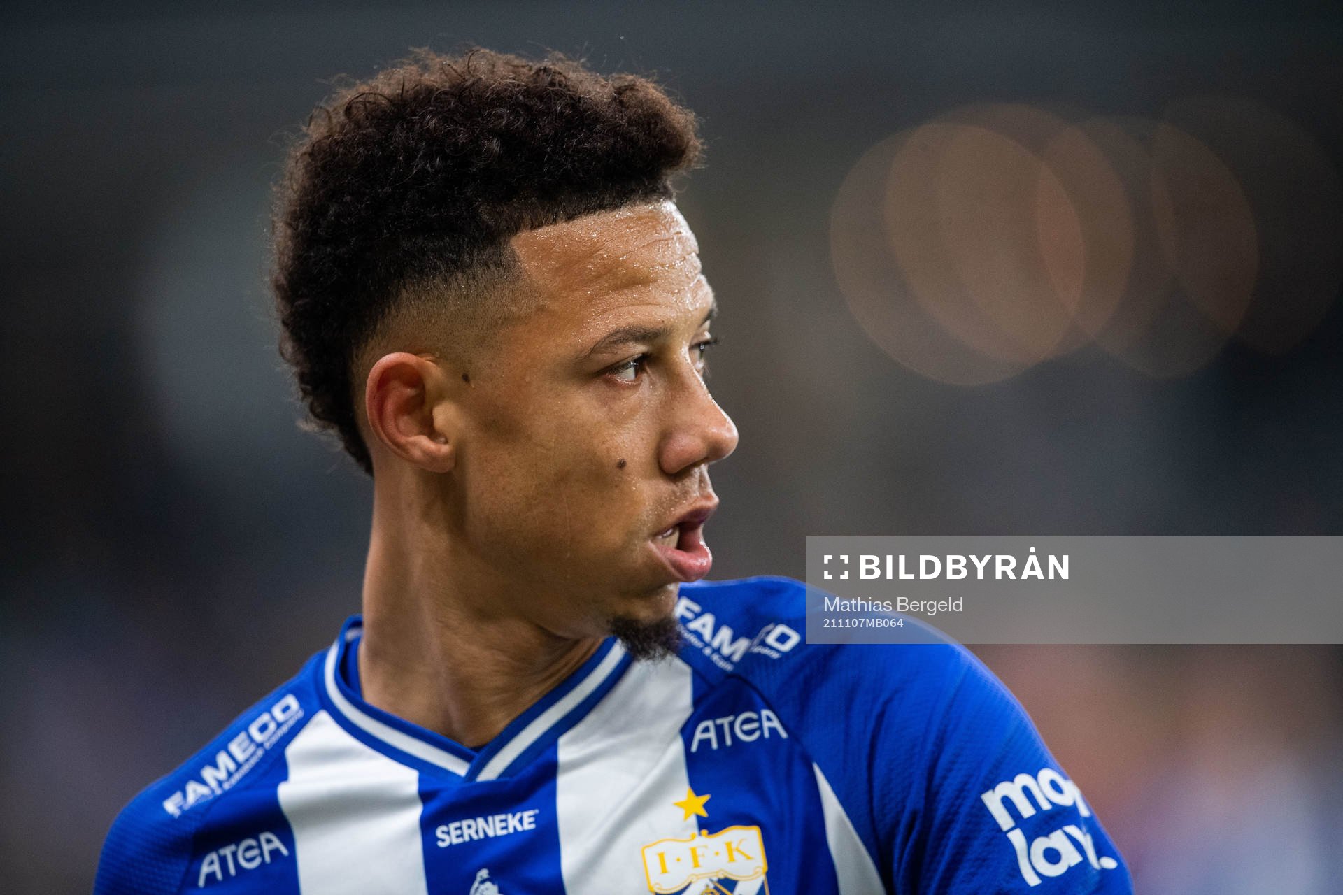 IFK Göteborgs Tobias Sana
